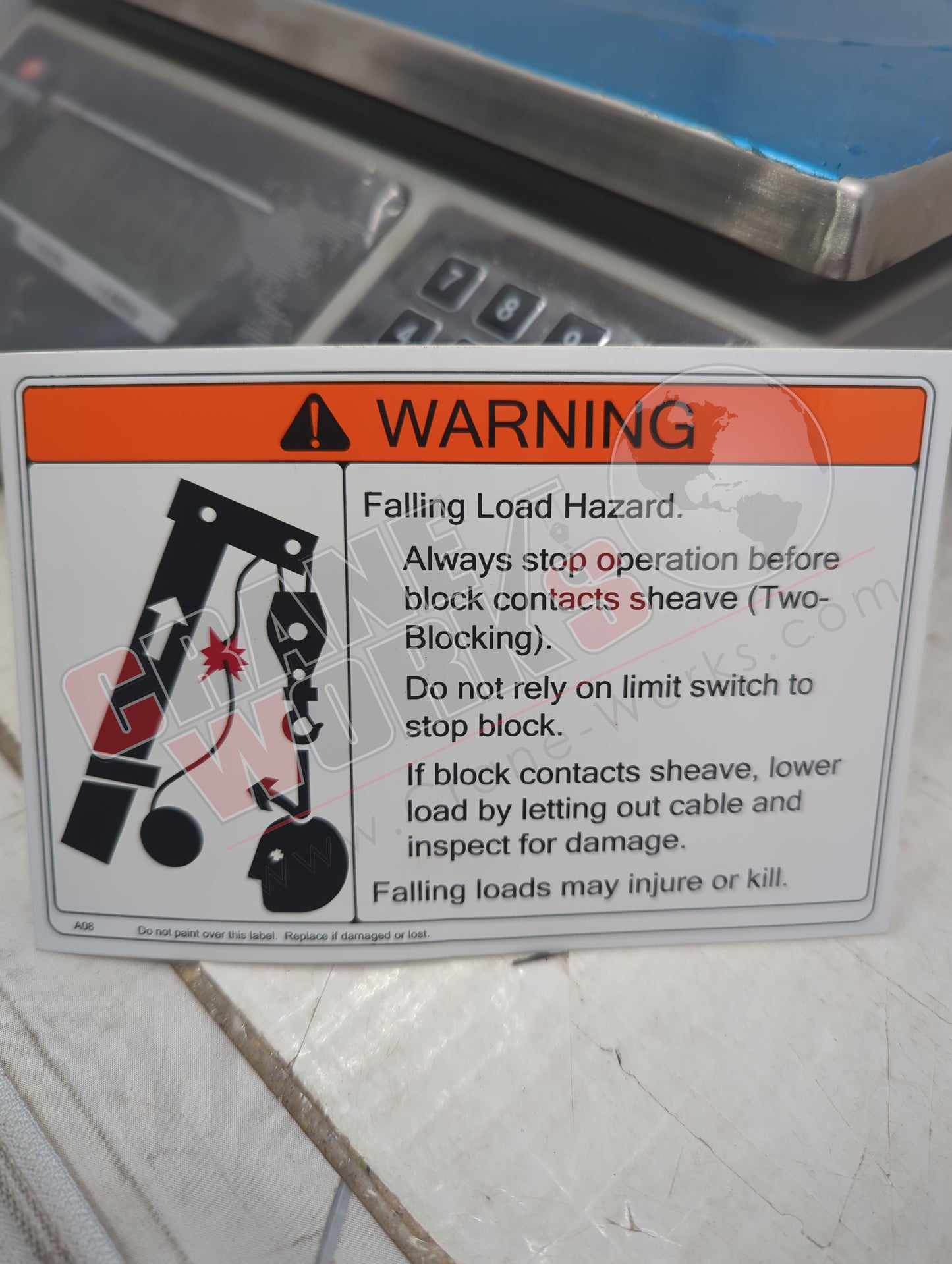 A08 | New Falling Load