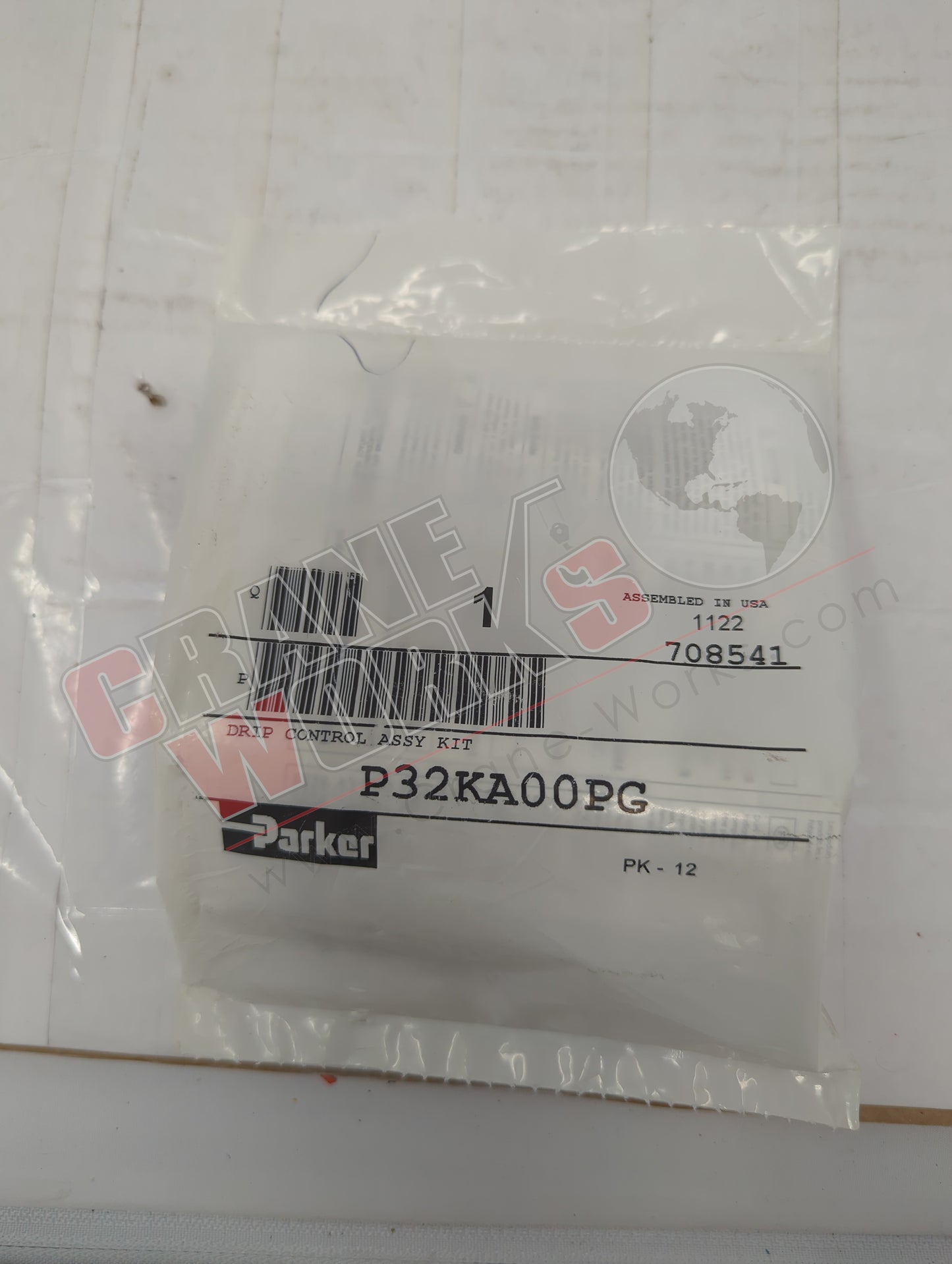 70034444 | New Transparent Fluid Gauge / Sight Dome Assembly