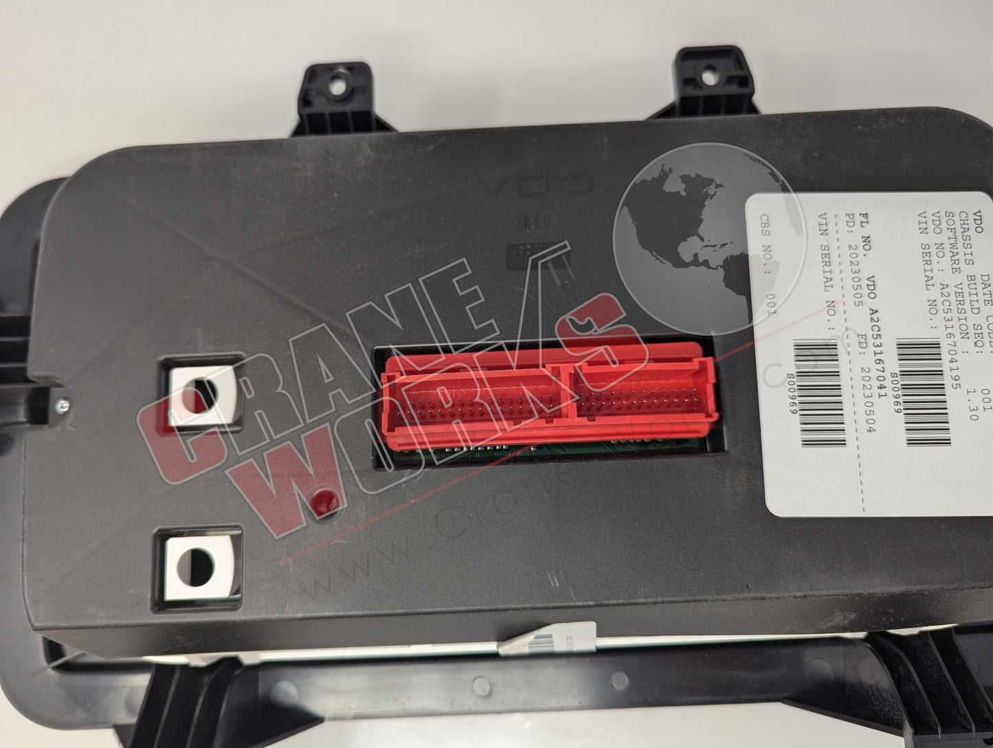 A2C53167041 | New Speedometer Instrument Clust