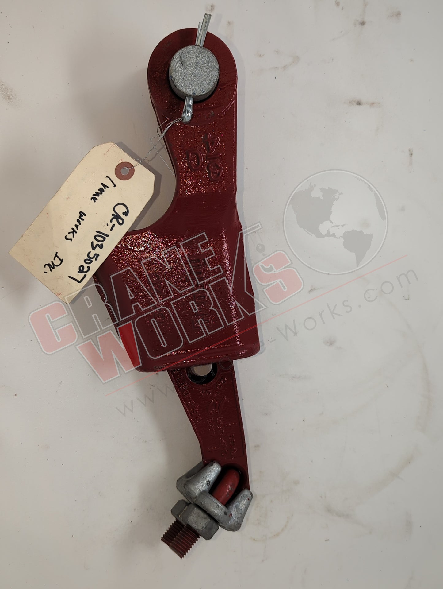 CR-1035027 | New Aux Winch Becket 3/4"