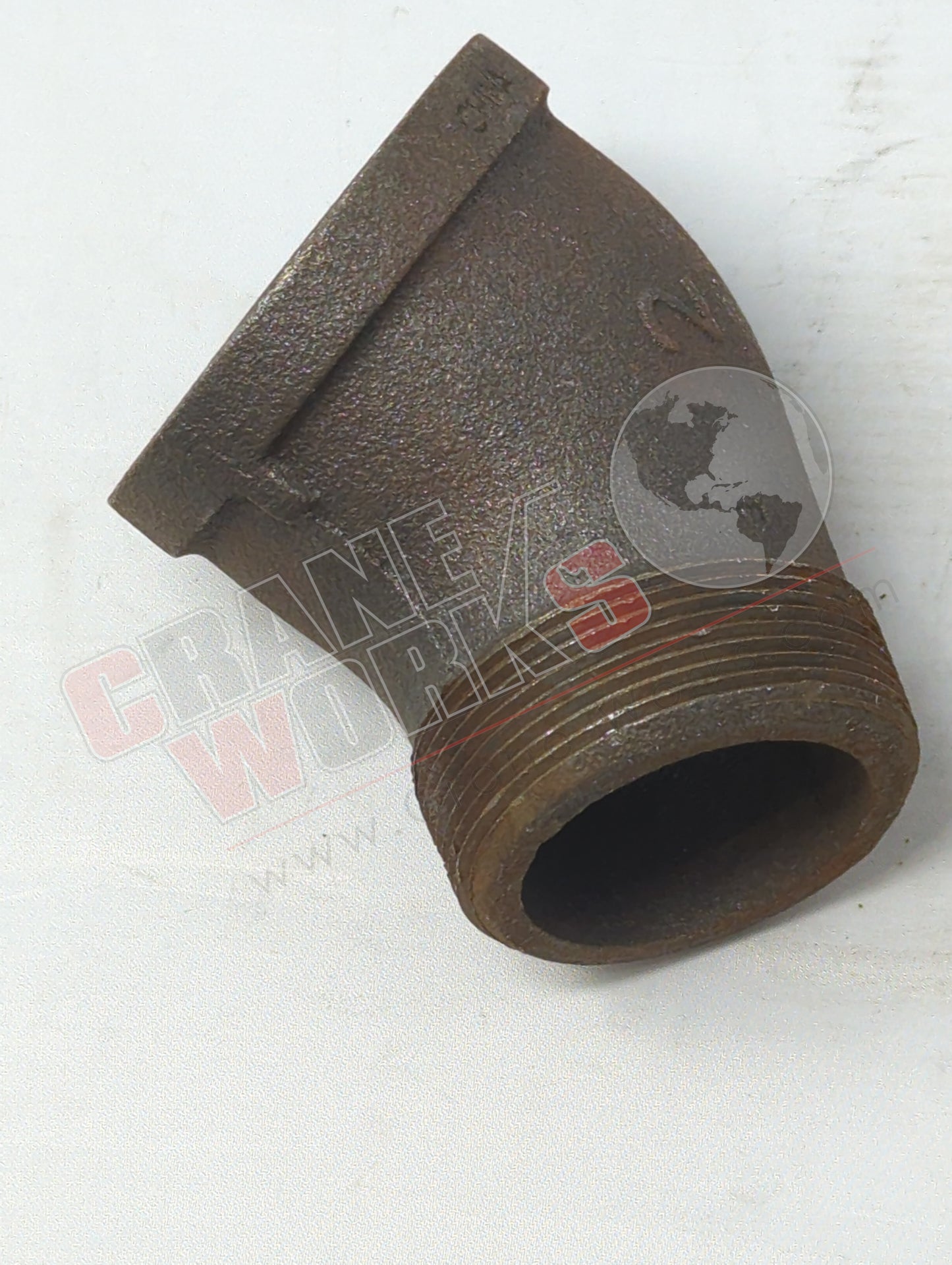 SE45200 | New 2" Pipe Street El 45