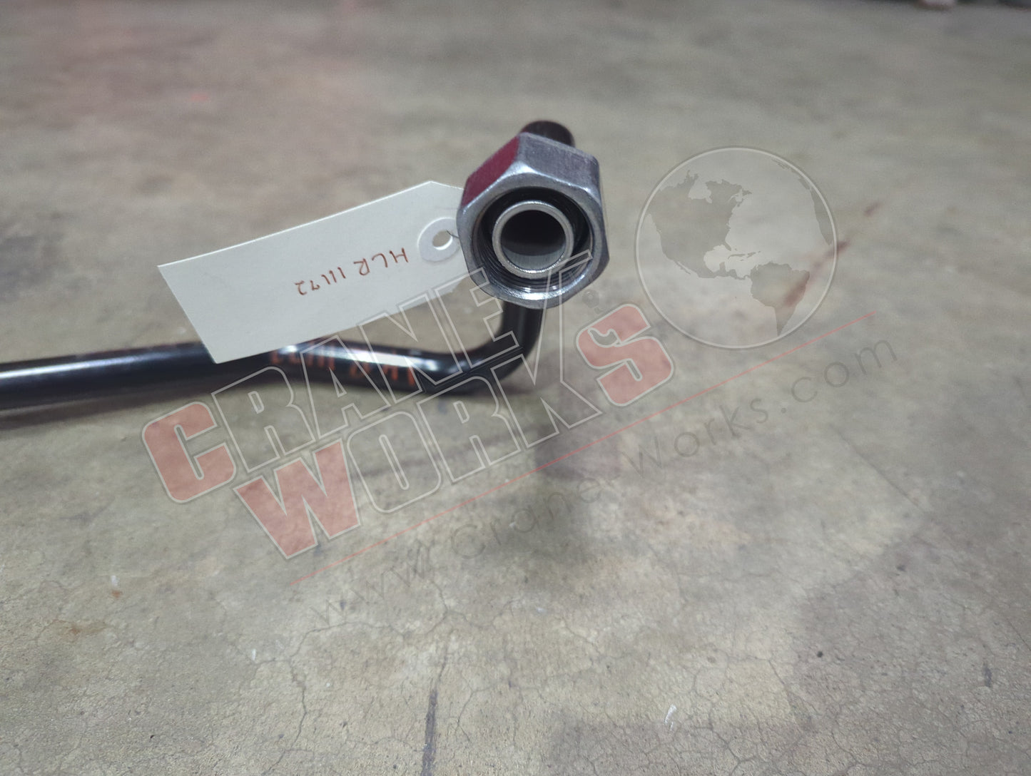 HLR11172 | New Hydraulic Line Din