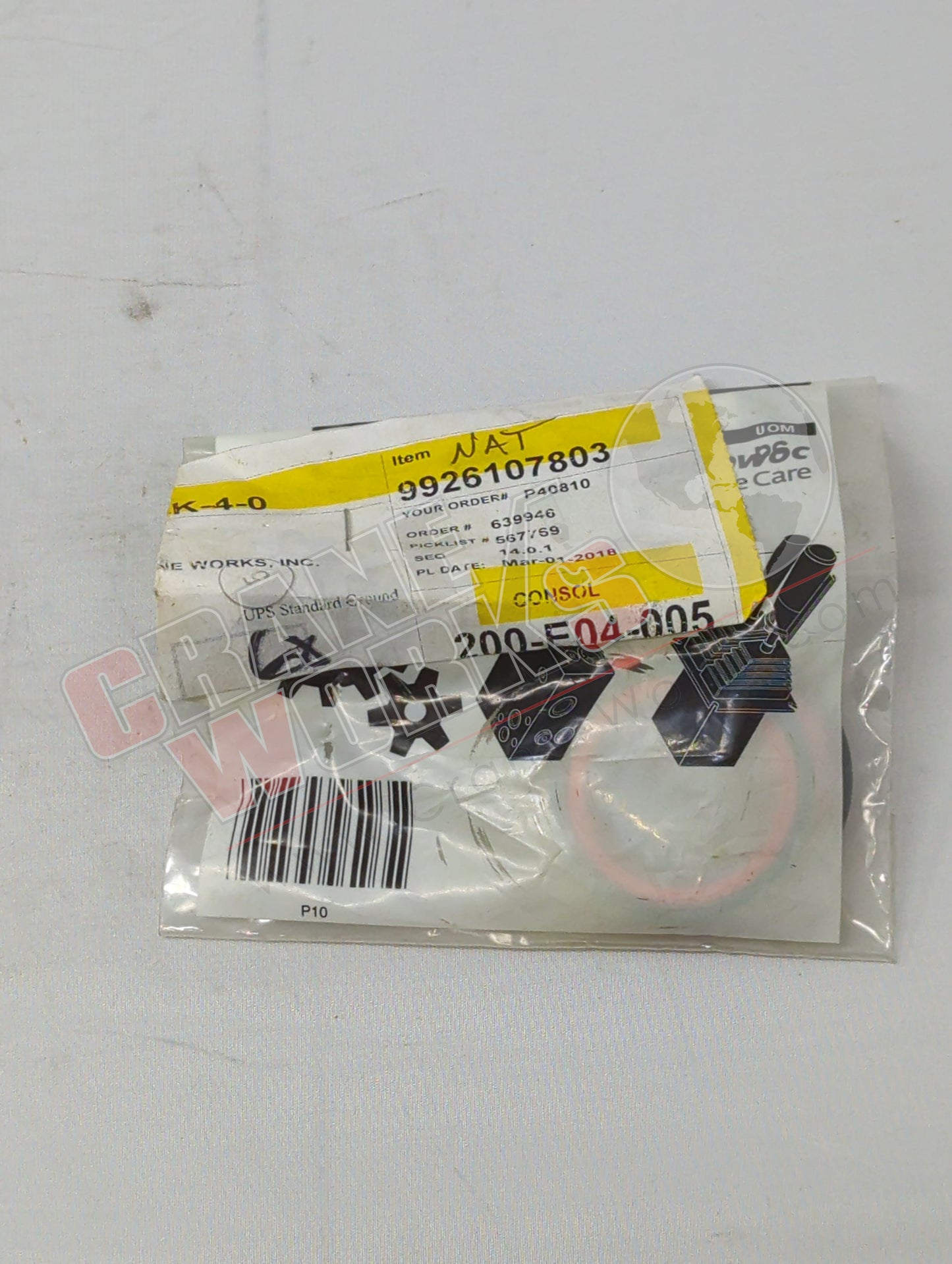 9926107803 | New Seal Kit