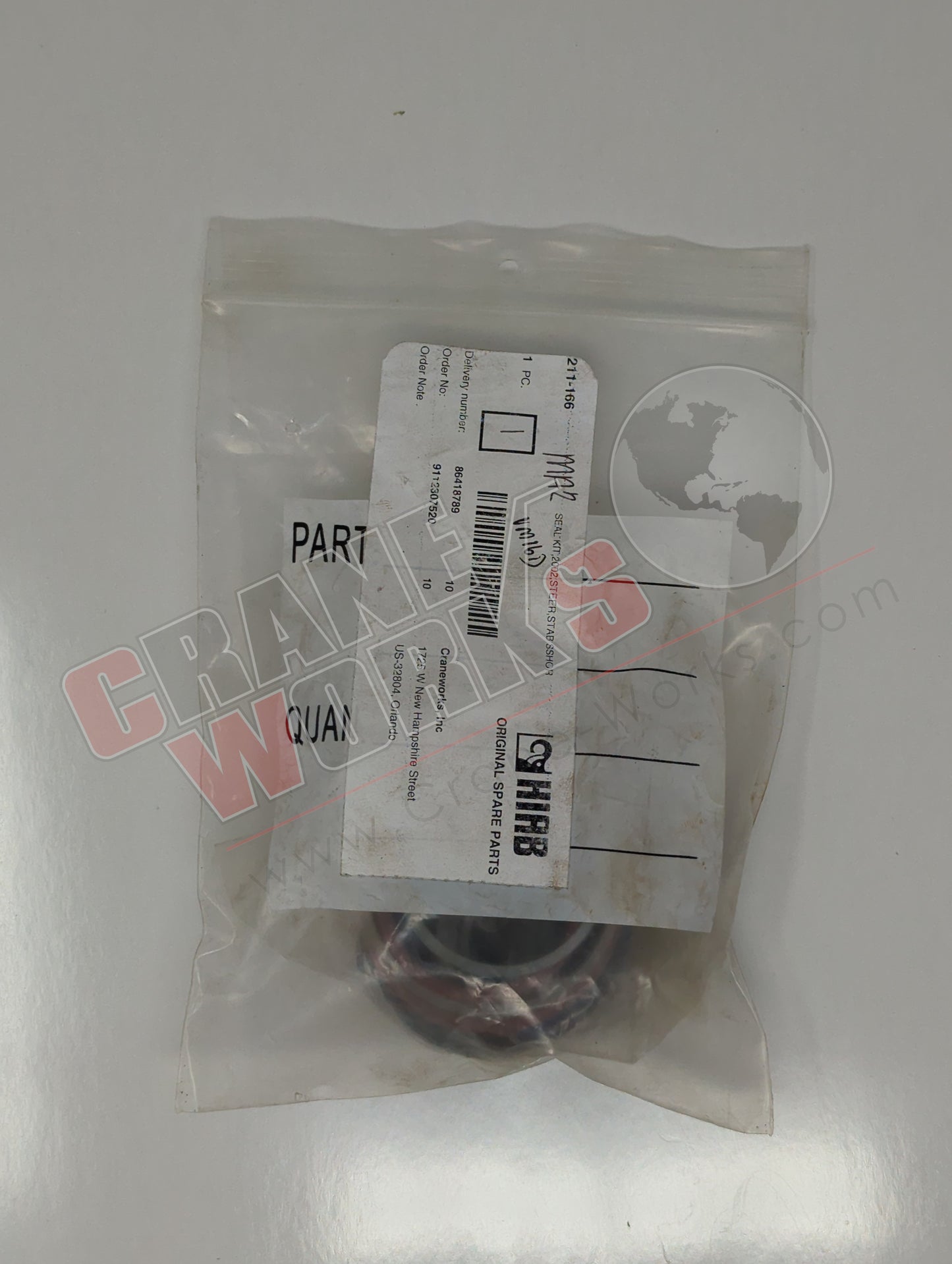 211-166 | New Cylinder Kit