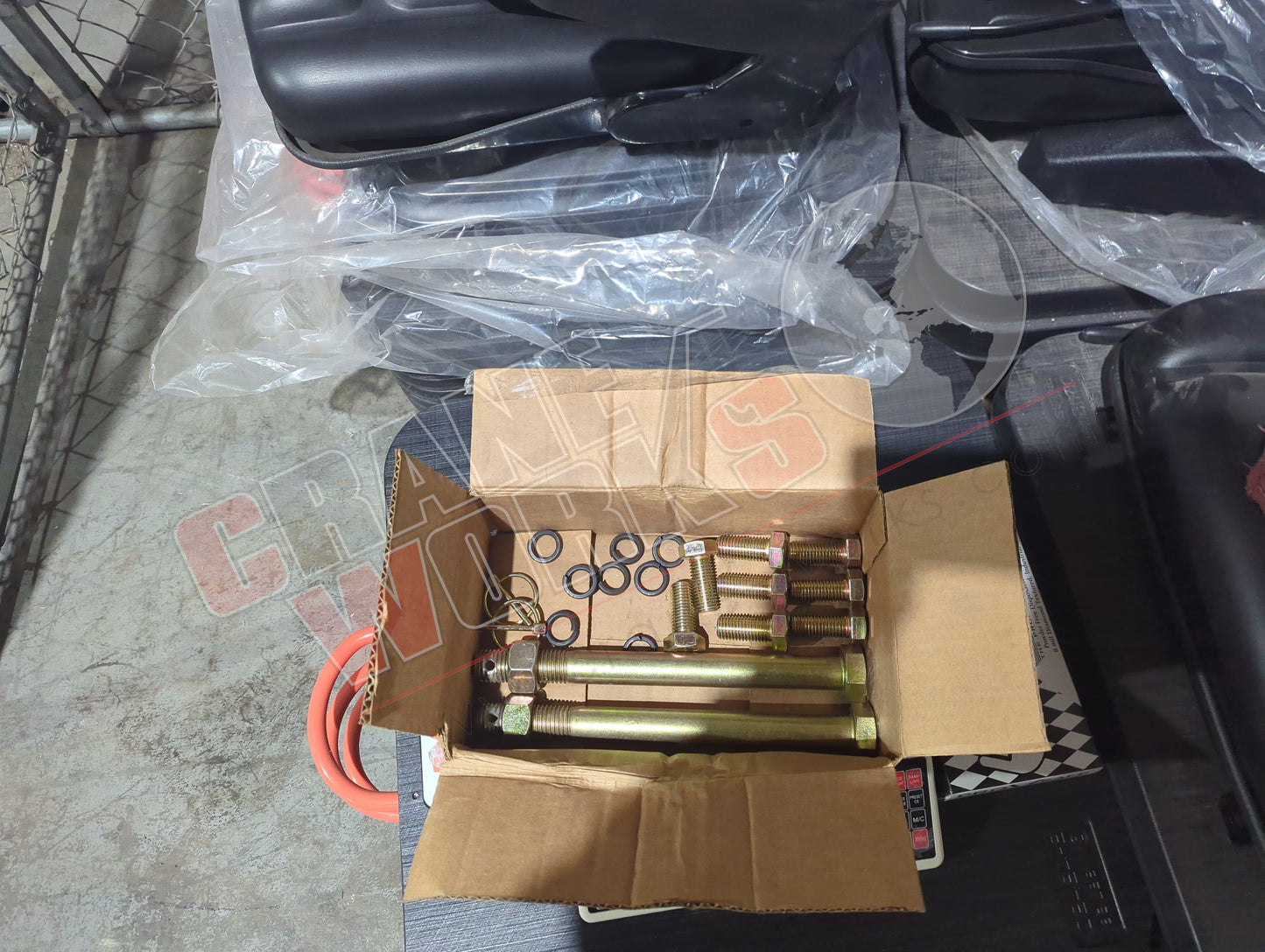 M25716 | New Kit, Adjustable Wheel Stop