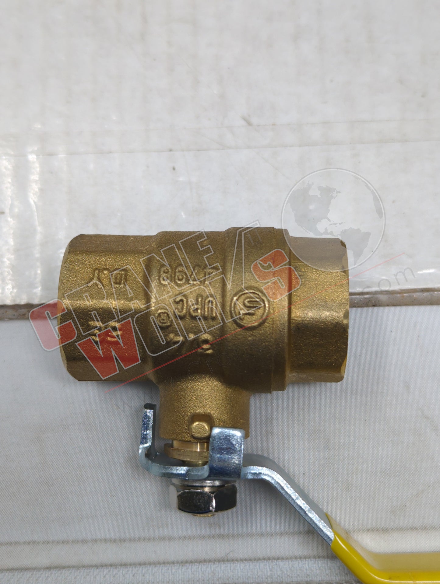 '-19059-3/4 | New 3/4 " Ball Valve