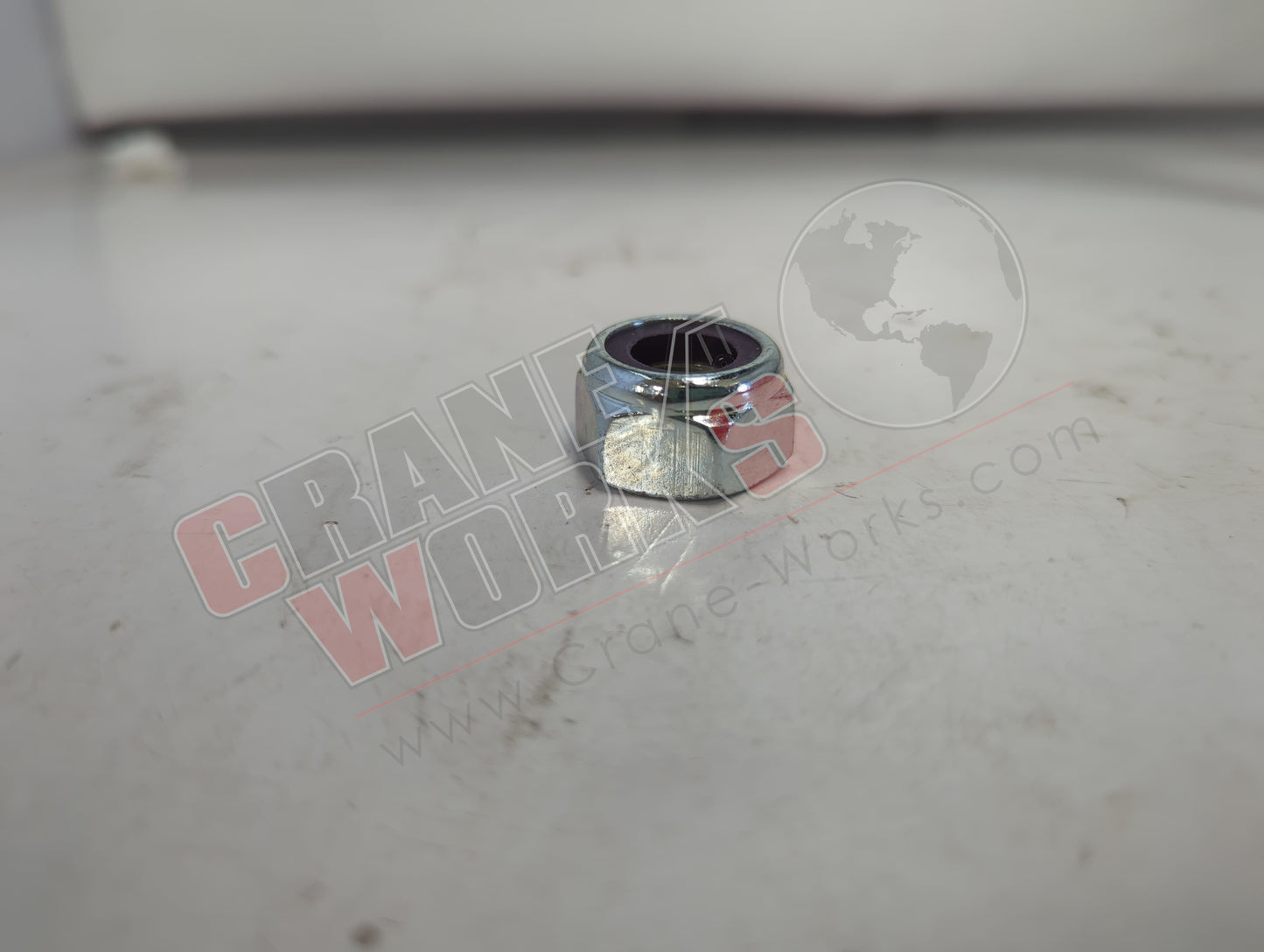 44694 | New M14 X2.00 Class 10 Nyl Insert Lock Nut