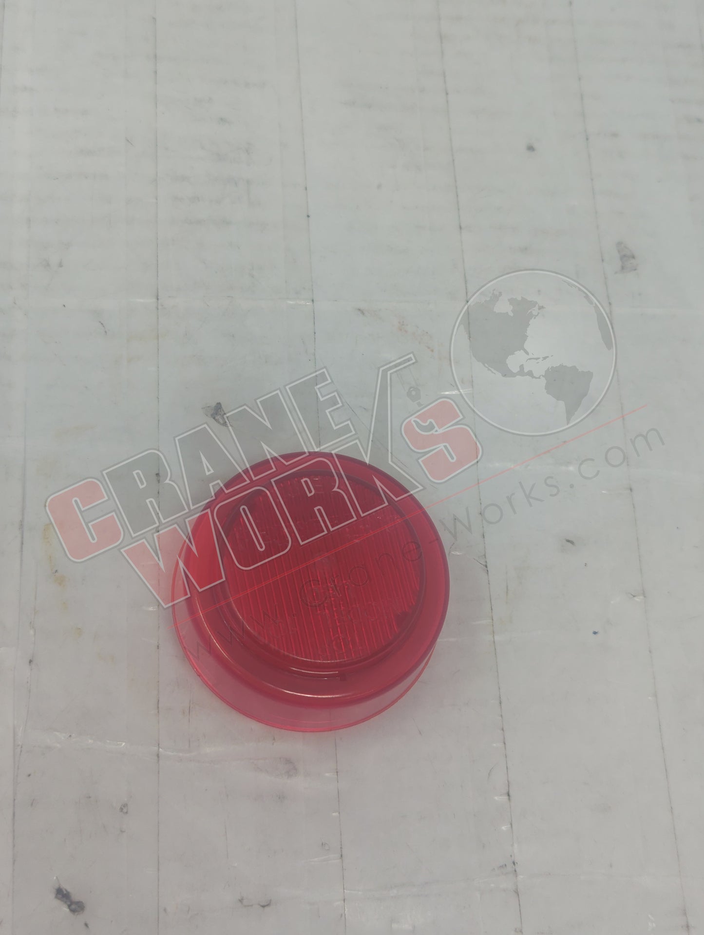 M11350R | New 2.5" Round Red Led Marker