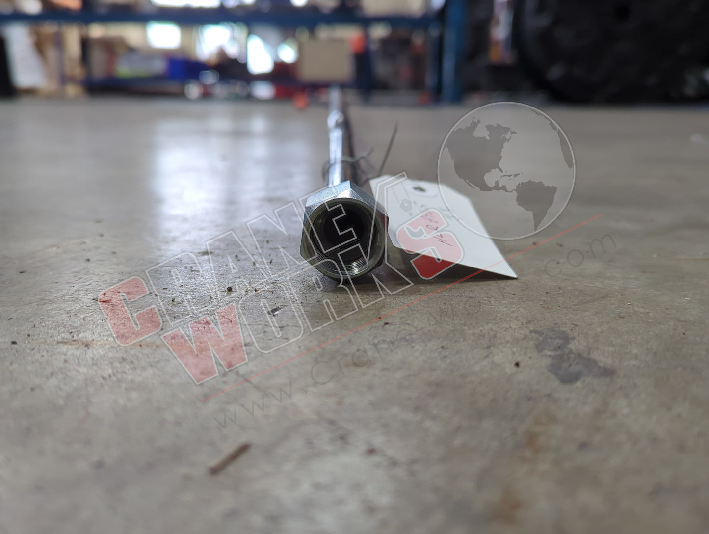 HLR 8465JI | New Hydraulic Line