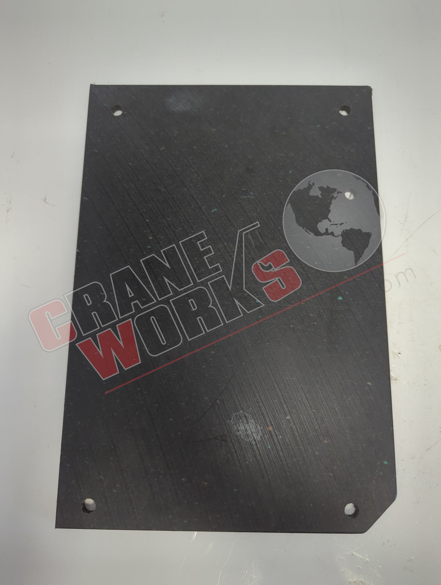 110FB | New Plastic Tail Ramps W/ Bolts