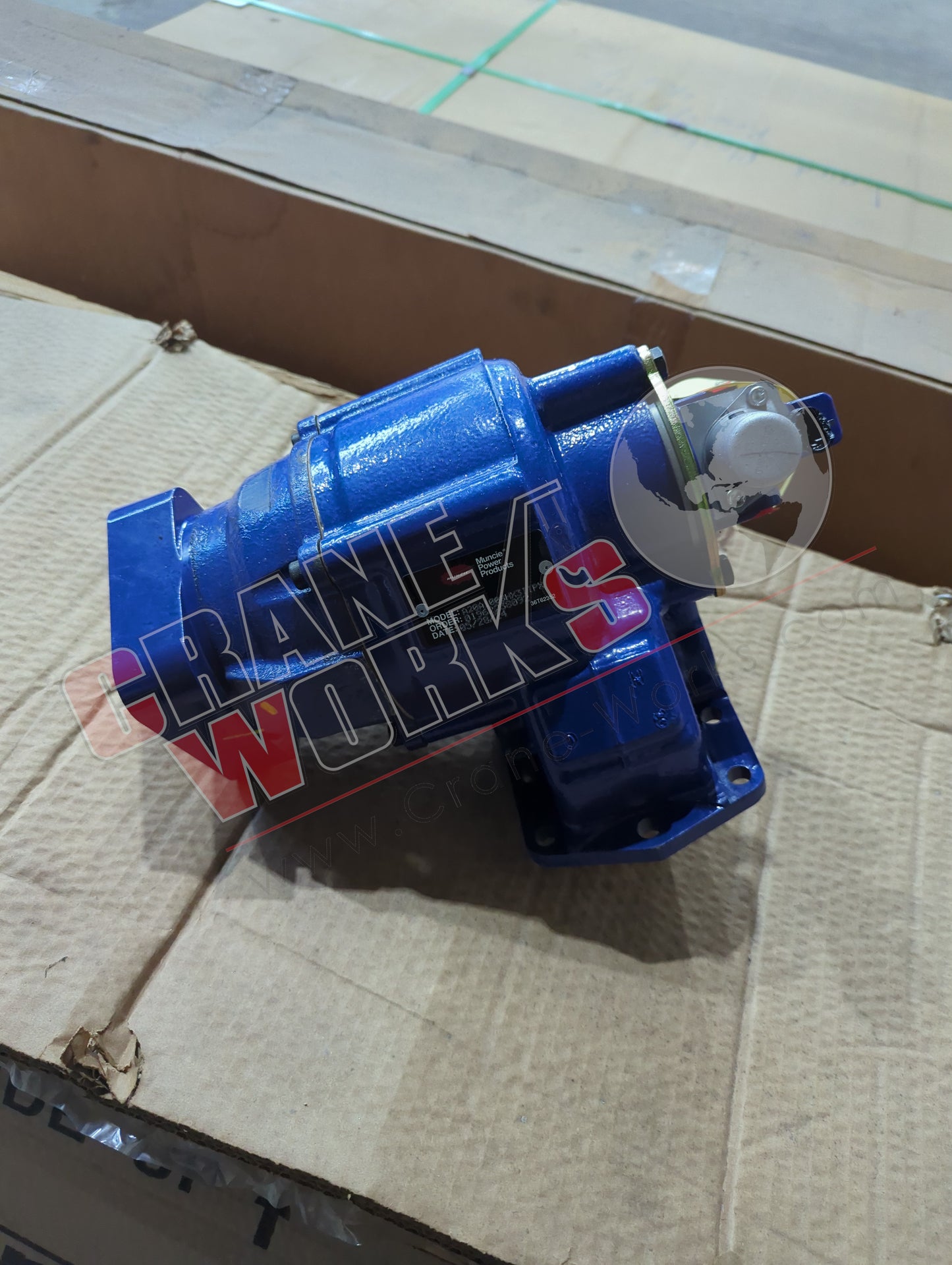 A20-A1012-HX3BBPX | New Muncie 10-Bolt Clutch Shift Pto