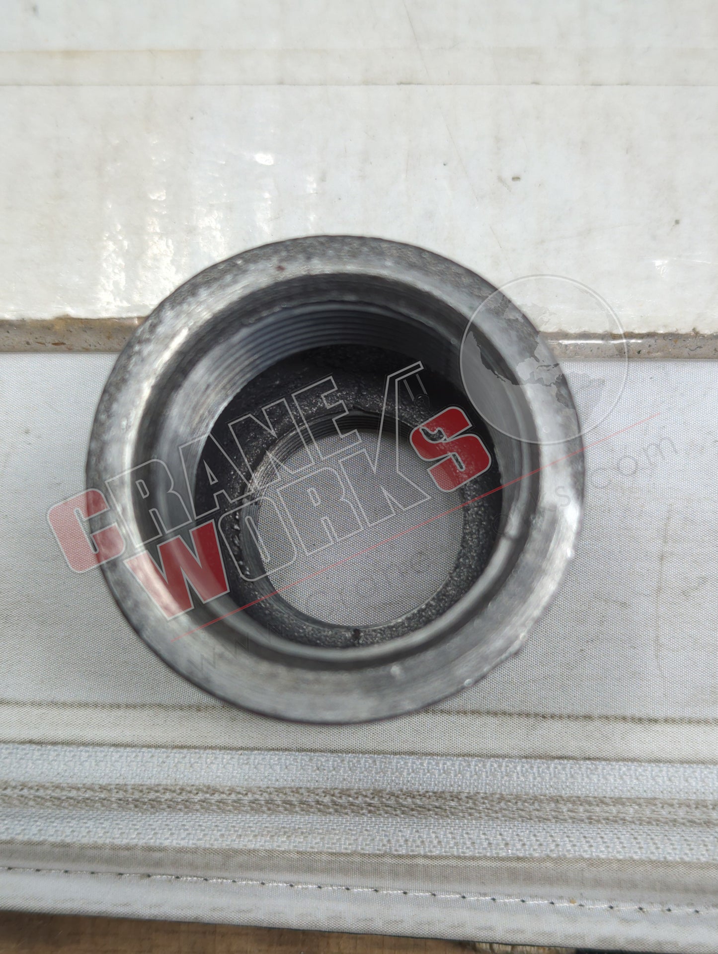 13325 | New Sch 40 Blk Fitt Red Cplng 1-1/4X1