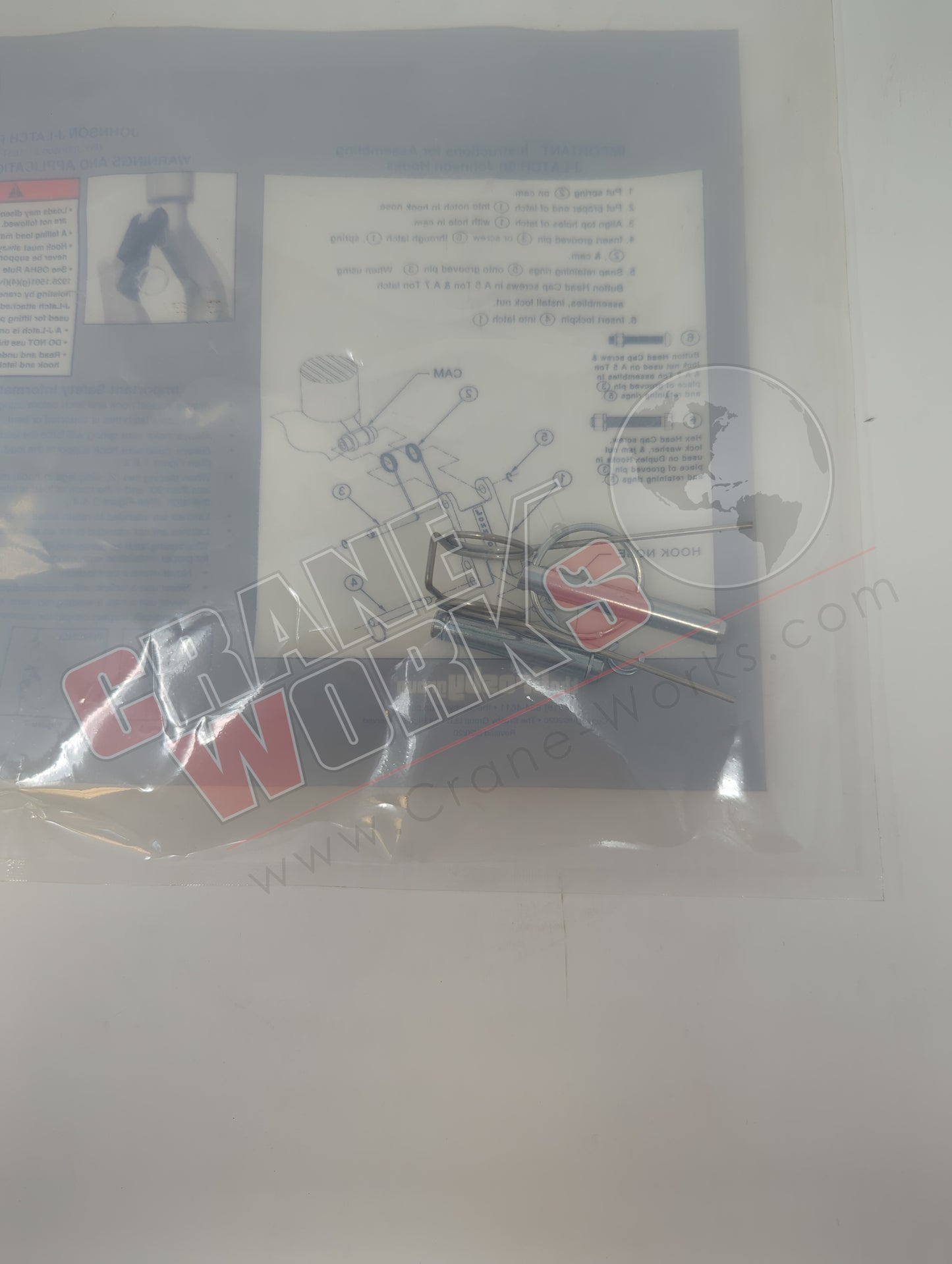 7297911 | New A-15 J-Latch Repair Kit