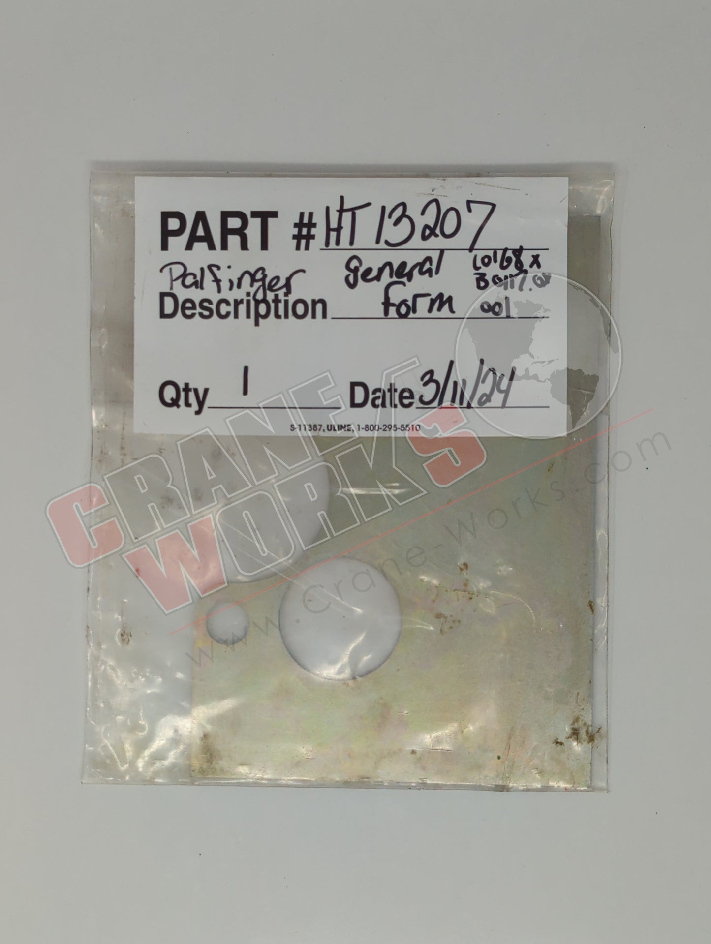 HF1468+00011 | New Guide Block, 11Mm