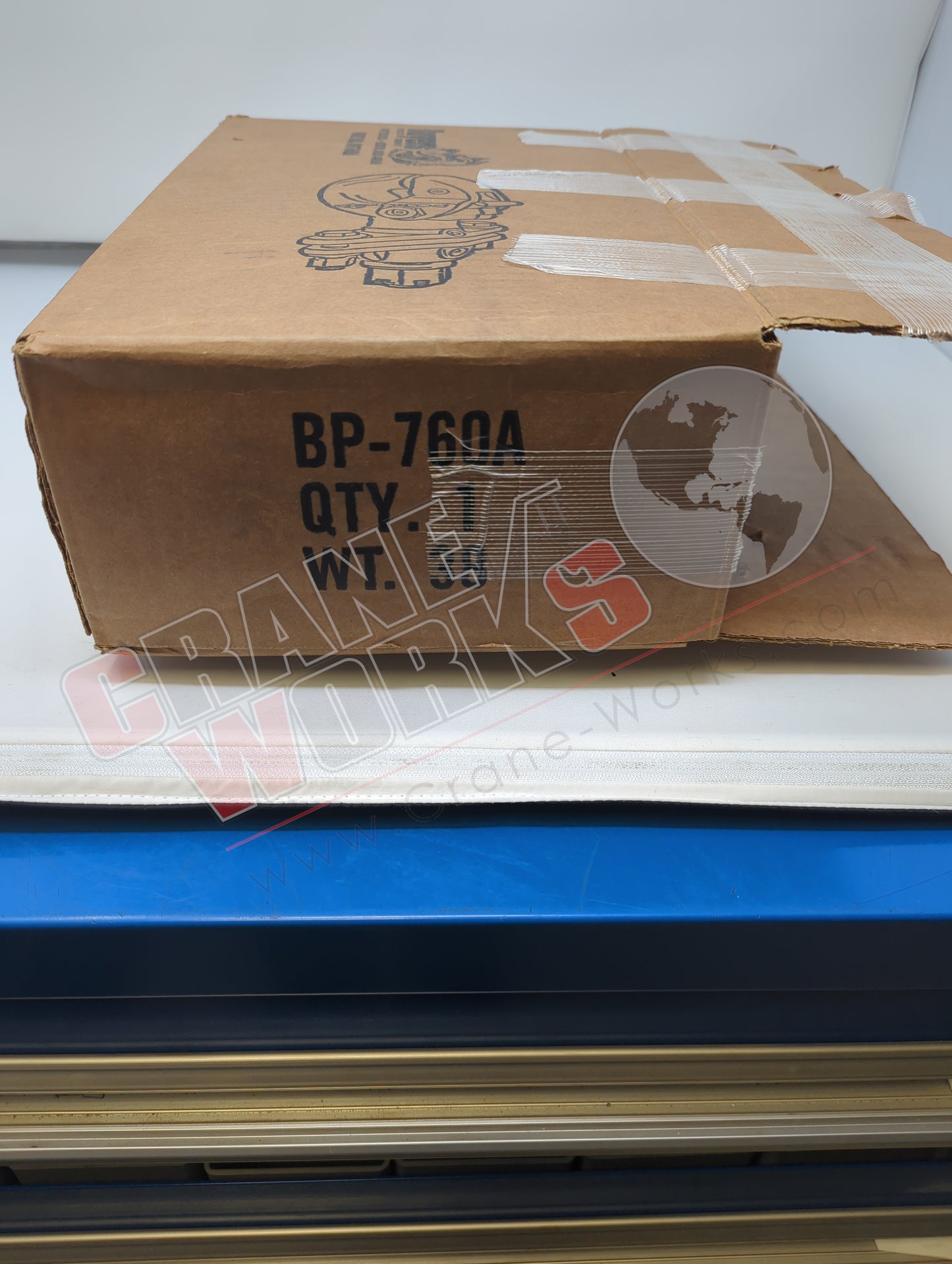 BP760A | New 30 Ton Swivel Pintle Hitch