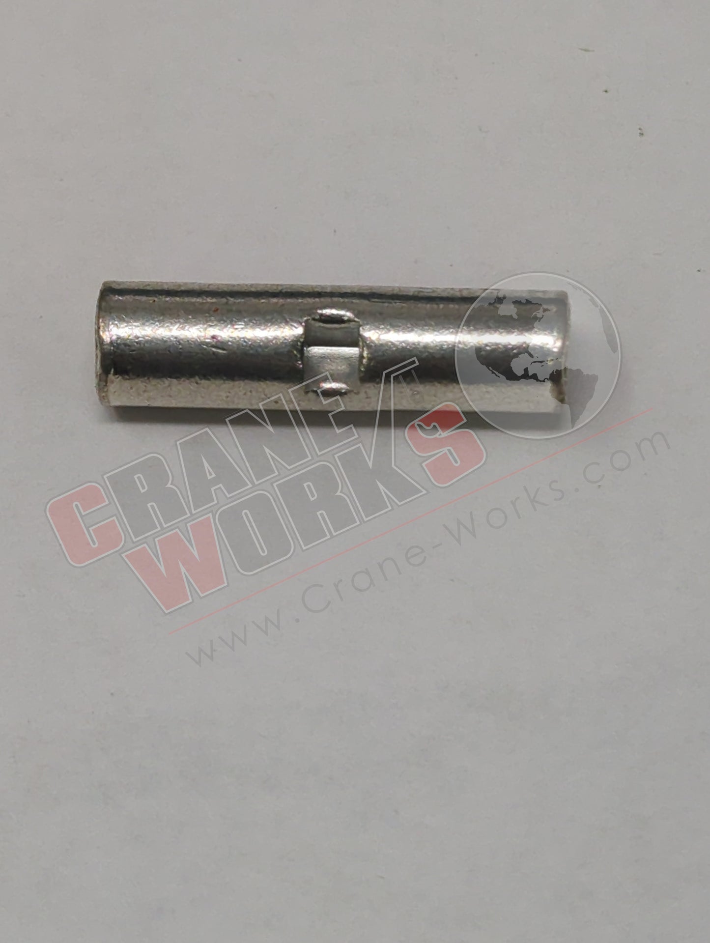 MSC54057302 | New +#8 Cu Splice Shrt Barrel Connctr,2 Way (44400)