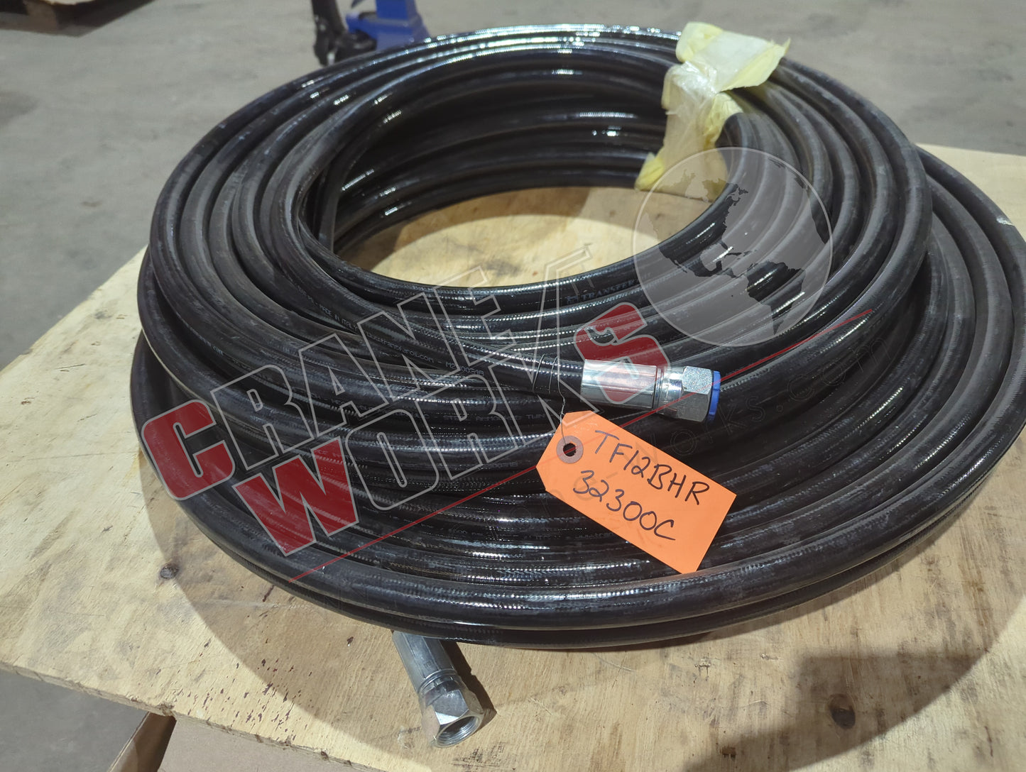 TF12BHR32300C | New Flex Hose