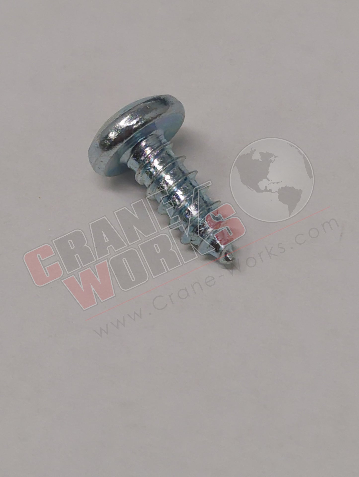 32092 | New Ph Pan Hd Sms No. 10X1/2 - Zinc (31191)