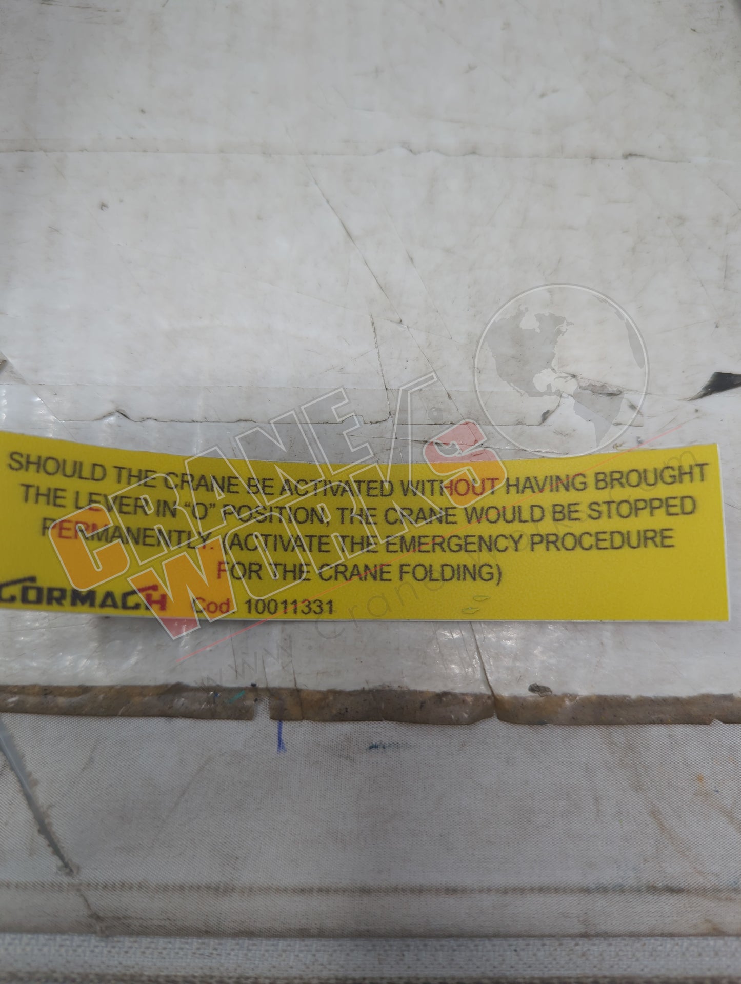 10011331 | New Plate/Sticker