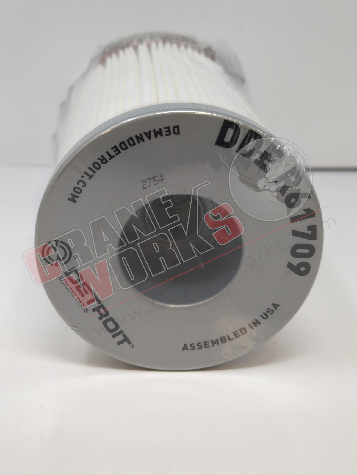Detroit R61709 R61709 | New Fuel Filter *Note* – CraneWorks