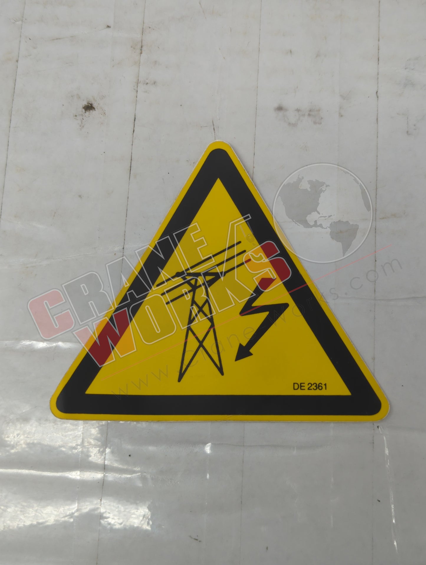 DE2361 | New Safety Decal