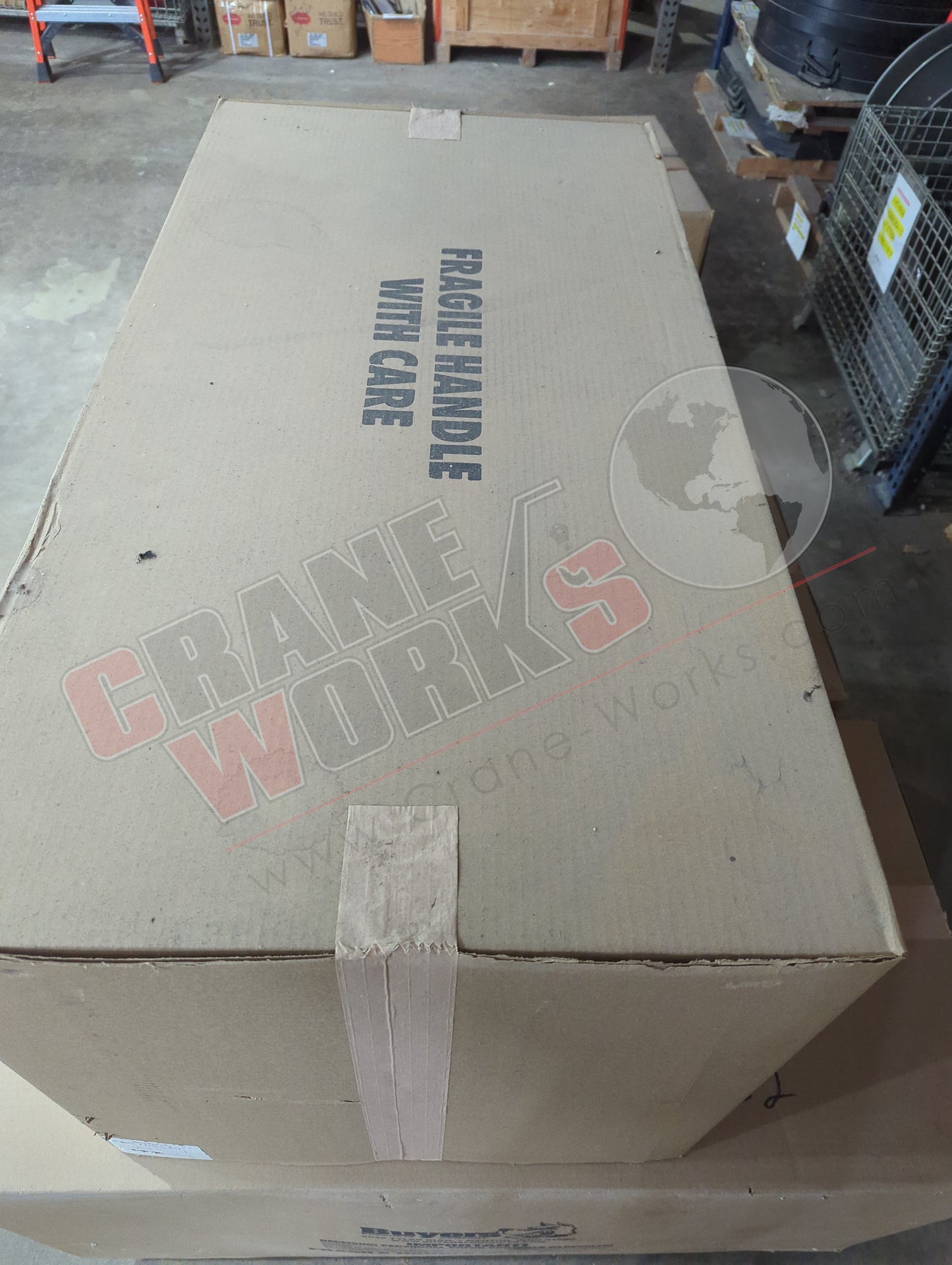 1705340 | New 24X24X48 Alum Tool Box Barn Door Smooth