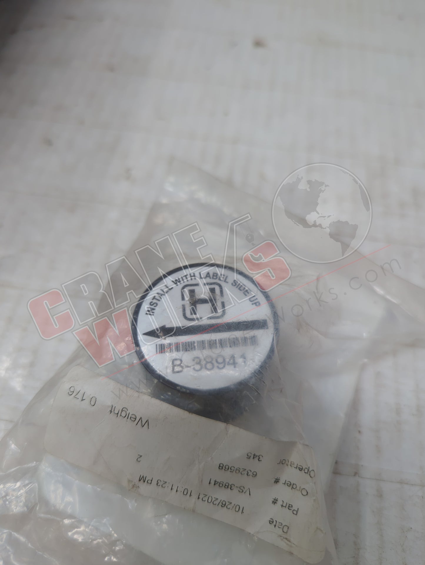 R-017521-13 | New Pressure Protection Valve