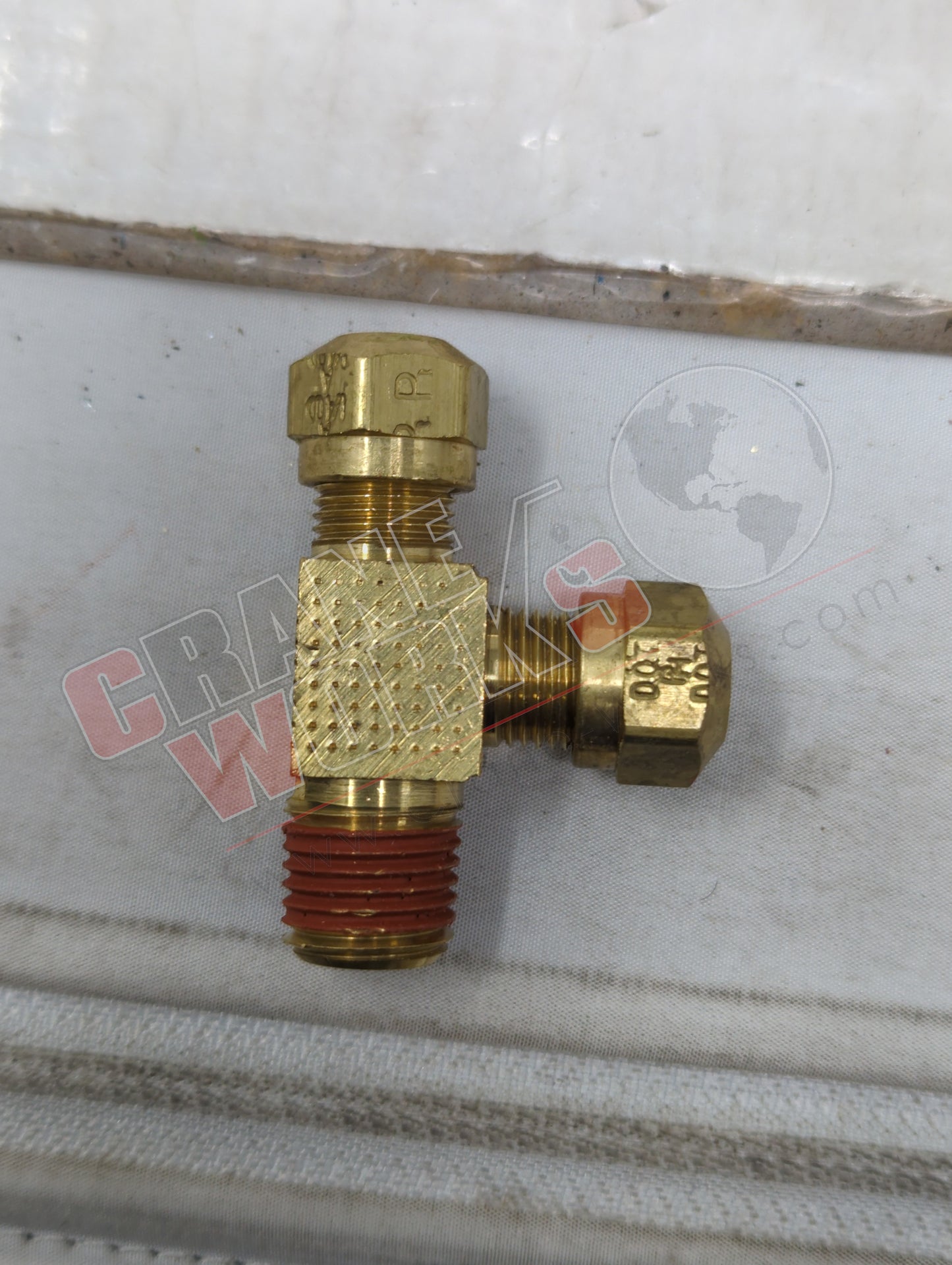 271NTA-04-04 | New -4 Compress X -4 Pipe Run T