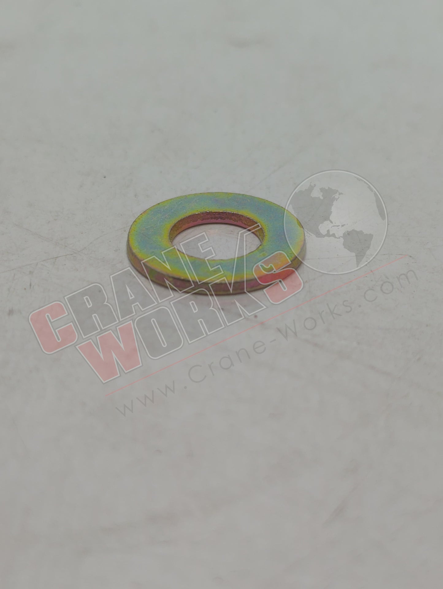 36703 | New Hardened Flat Washer-3/8 Sae Zy