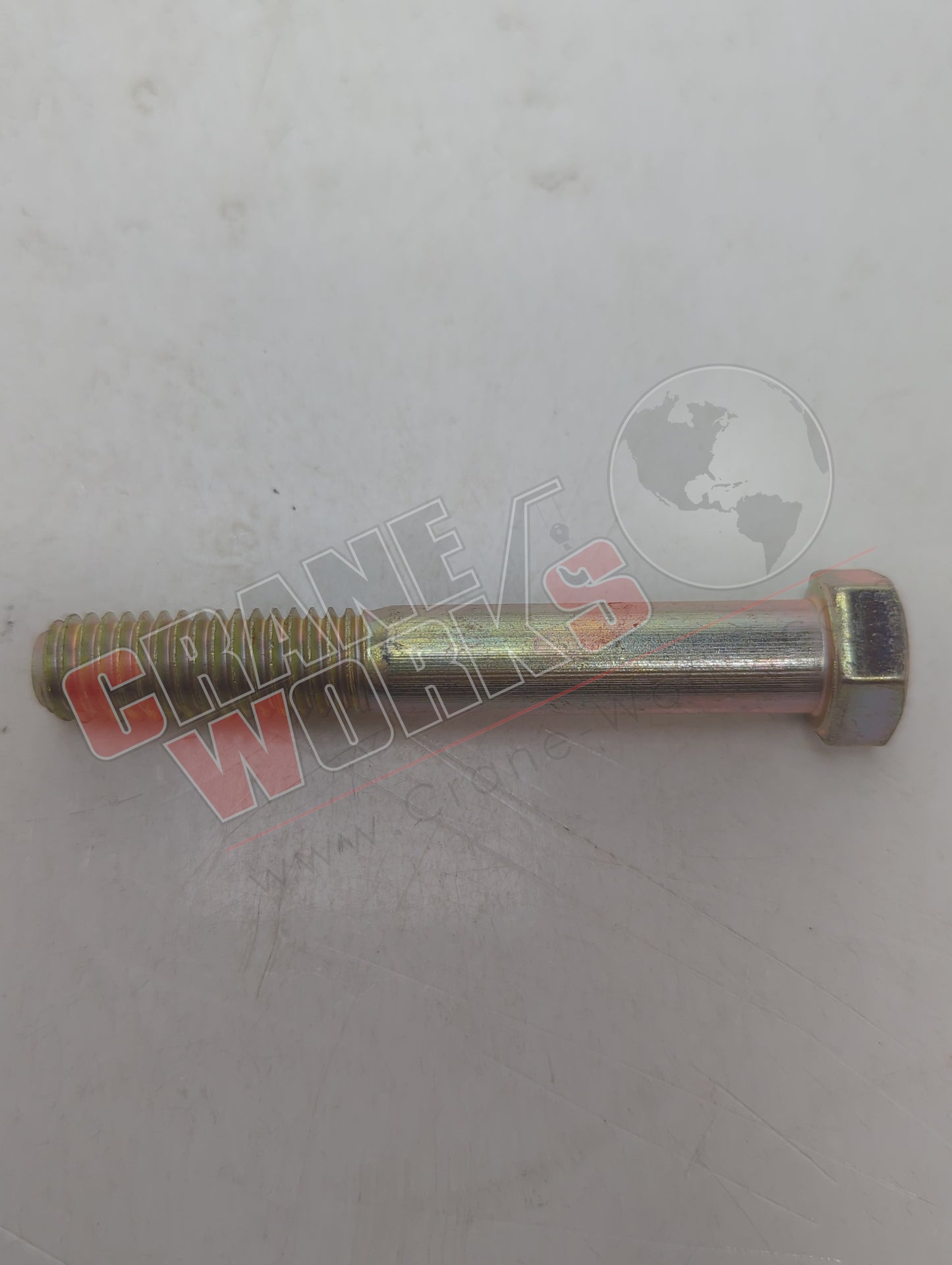 39087 | New Gr.8 Hx Hd Cap Scr 7/16-14X3