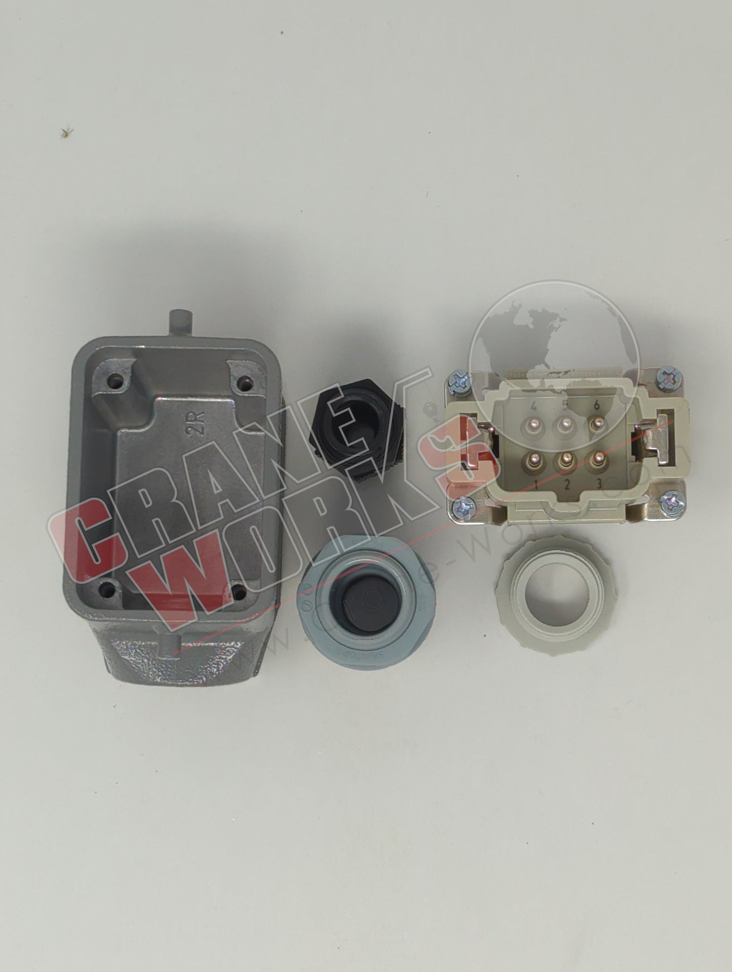 1-0011642.00-GP | New Six Pin Plug Kit, W/ Male