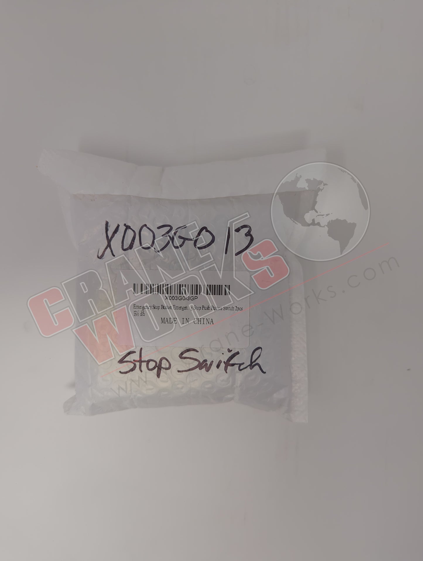 X003G013 | New Emergency Stop Button