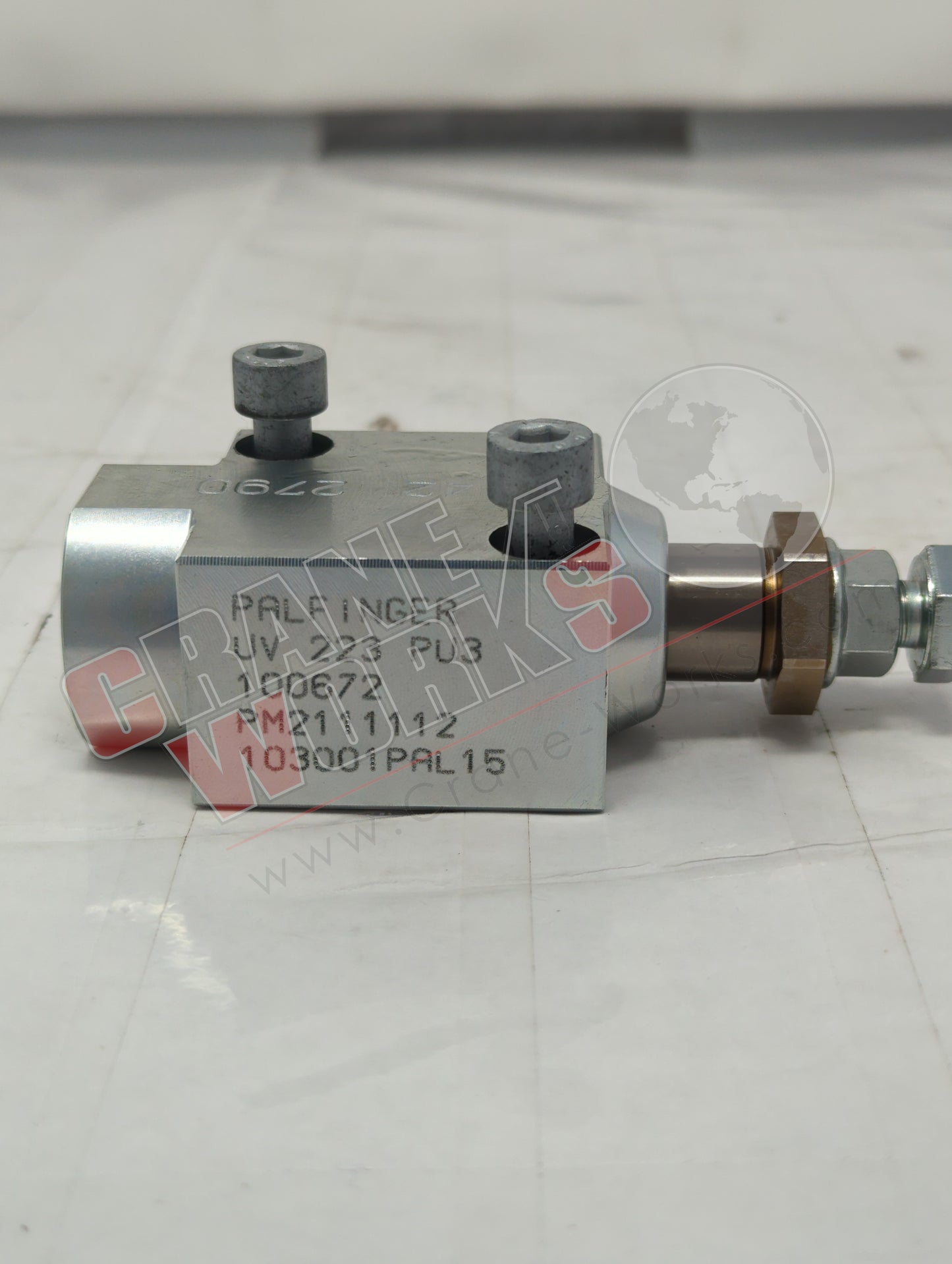 UV223 | New Sequence Valve