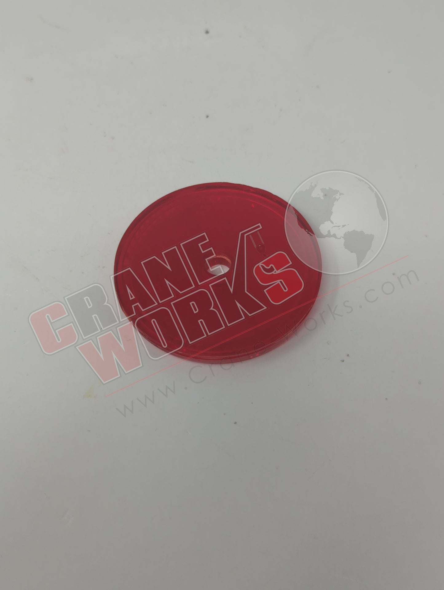 41012-3 | New Reflector , 2" Round Red