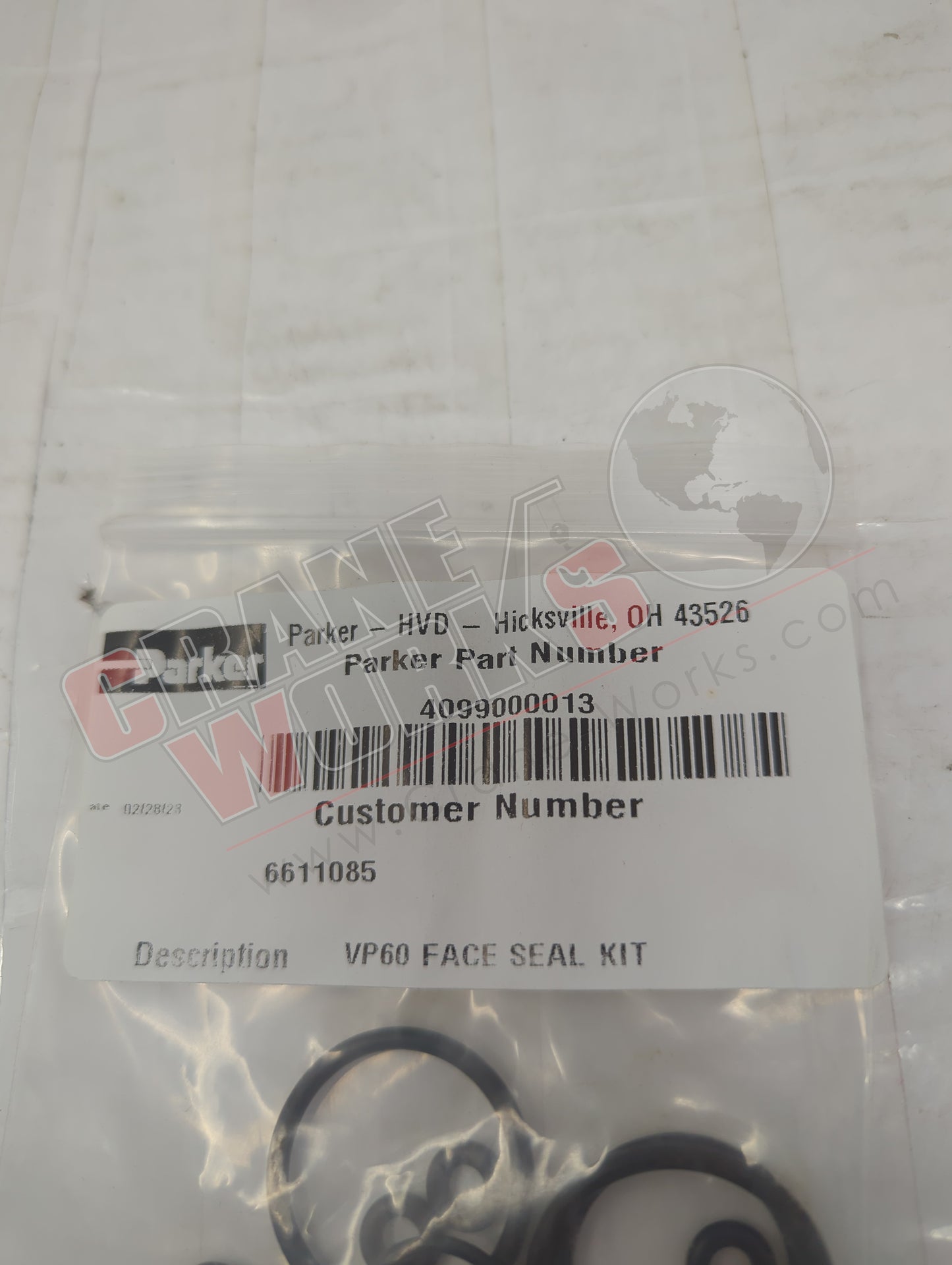 6611085 | New Seal Kit; 9 Section O/R Valve