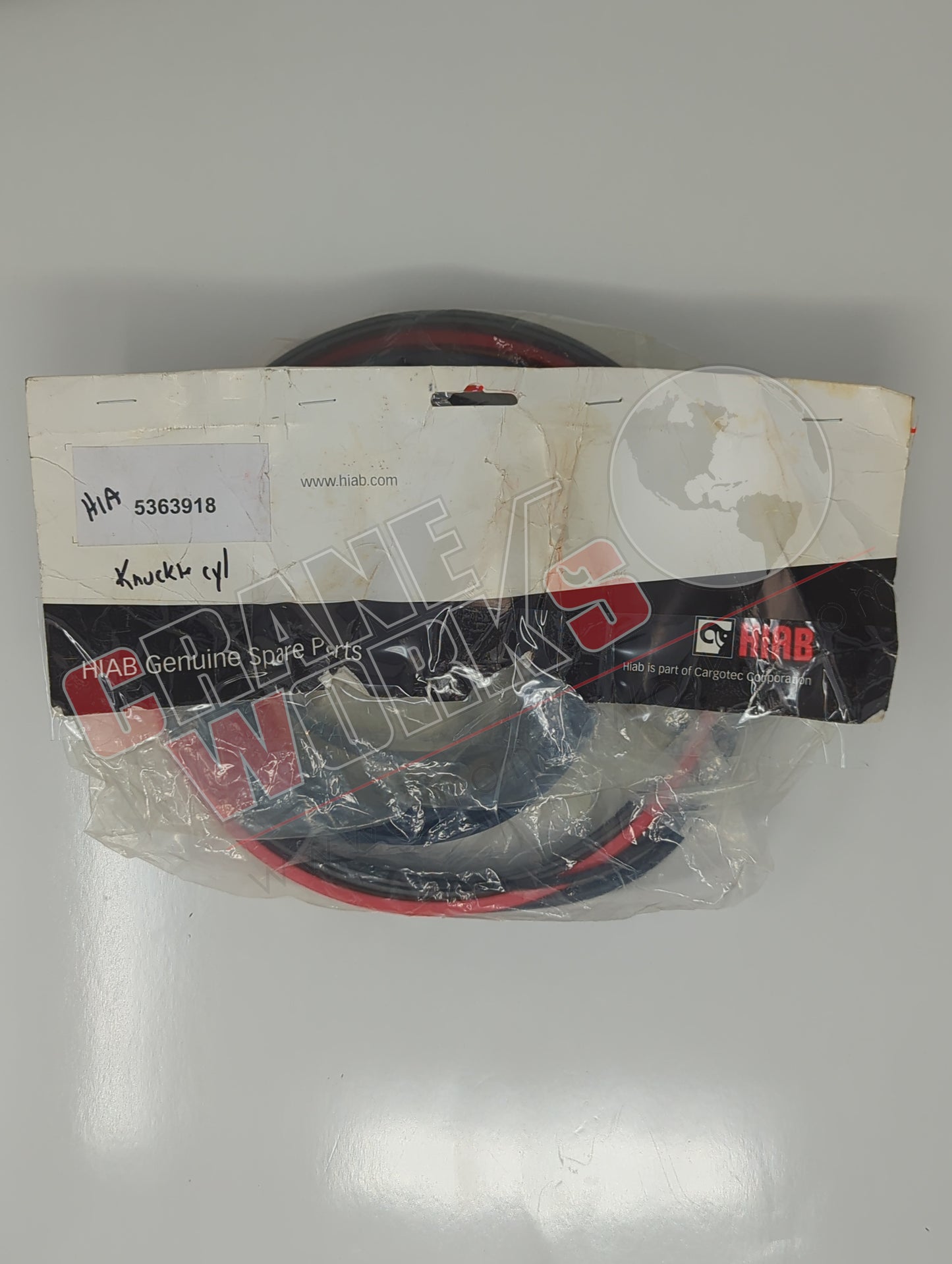 536-3918 | New Knuckle Cylinder Seal Kit