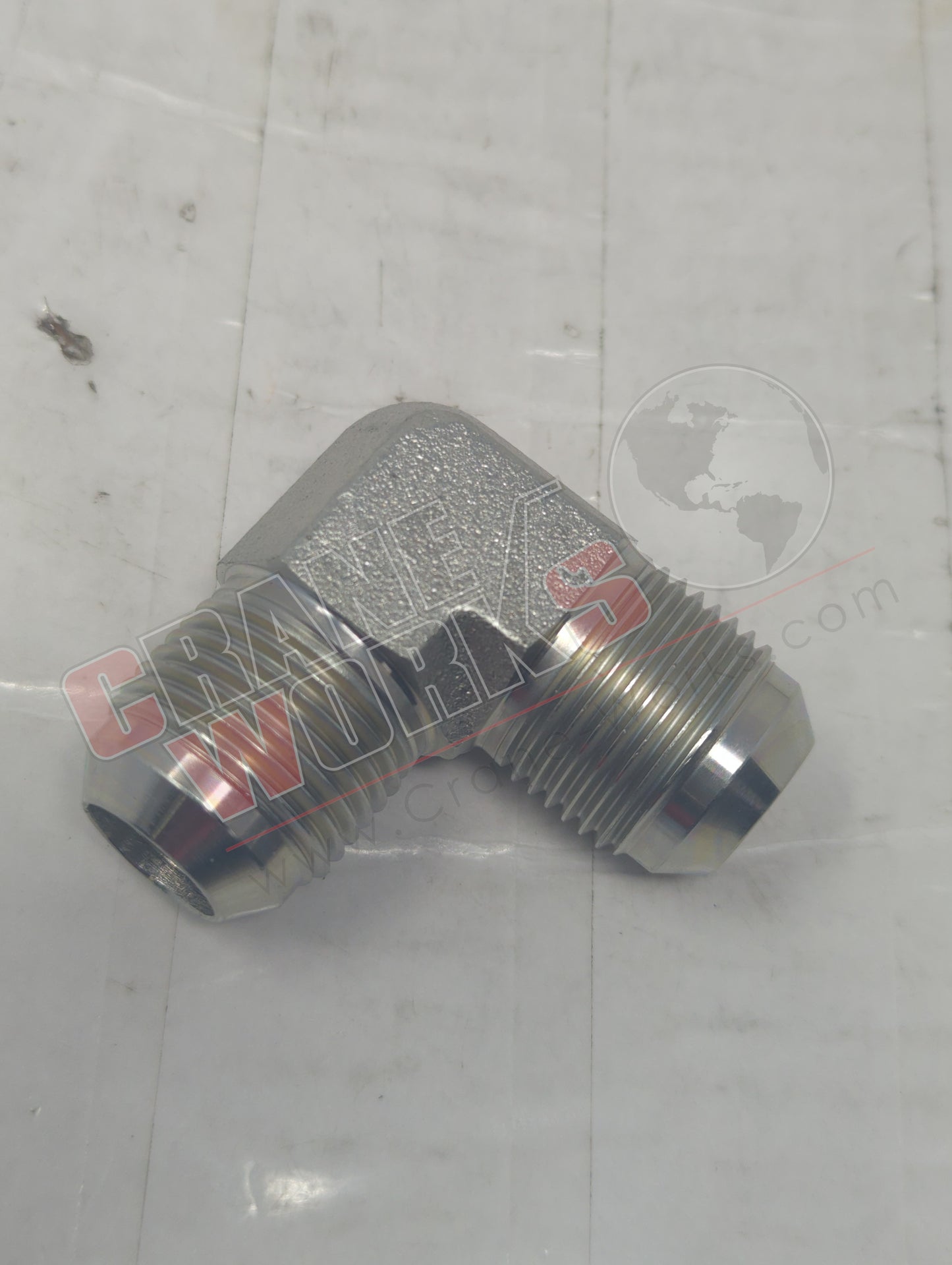 16450 | New 3/4" X 3/4 Mjic 90 Union Elbow (2500-12-12)