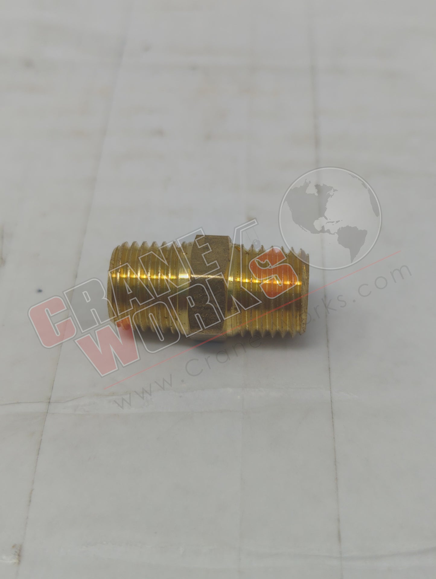 MP11097 | New 1/4" Hex Pipe Nipple (216P-04)