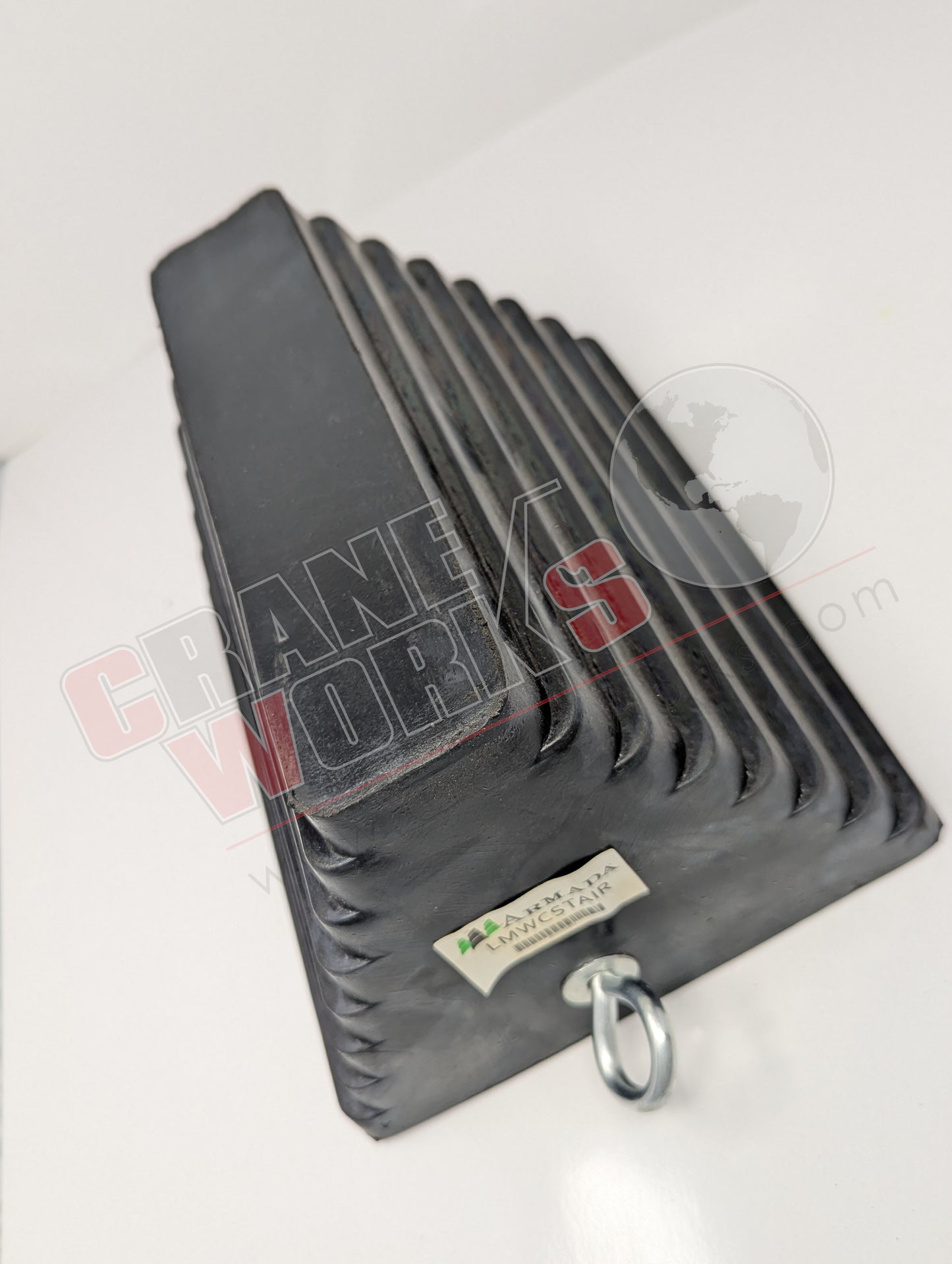 LMWCSTAIR | New Single Wheel Chock