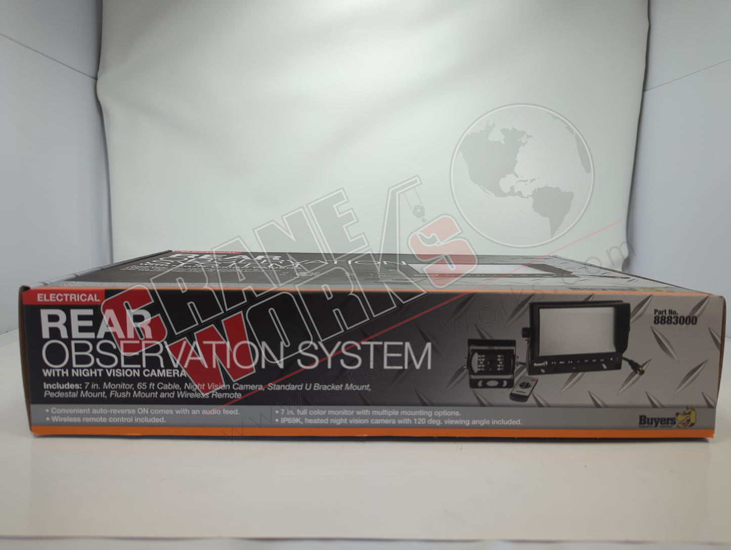 8883000 | New B/U Camera Syst.