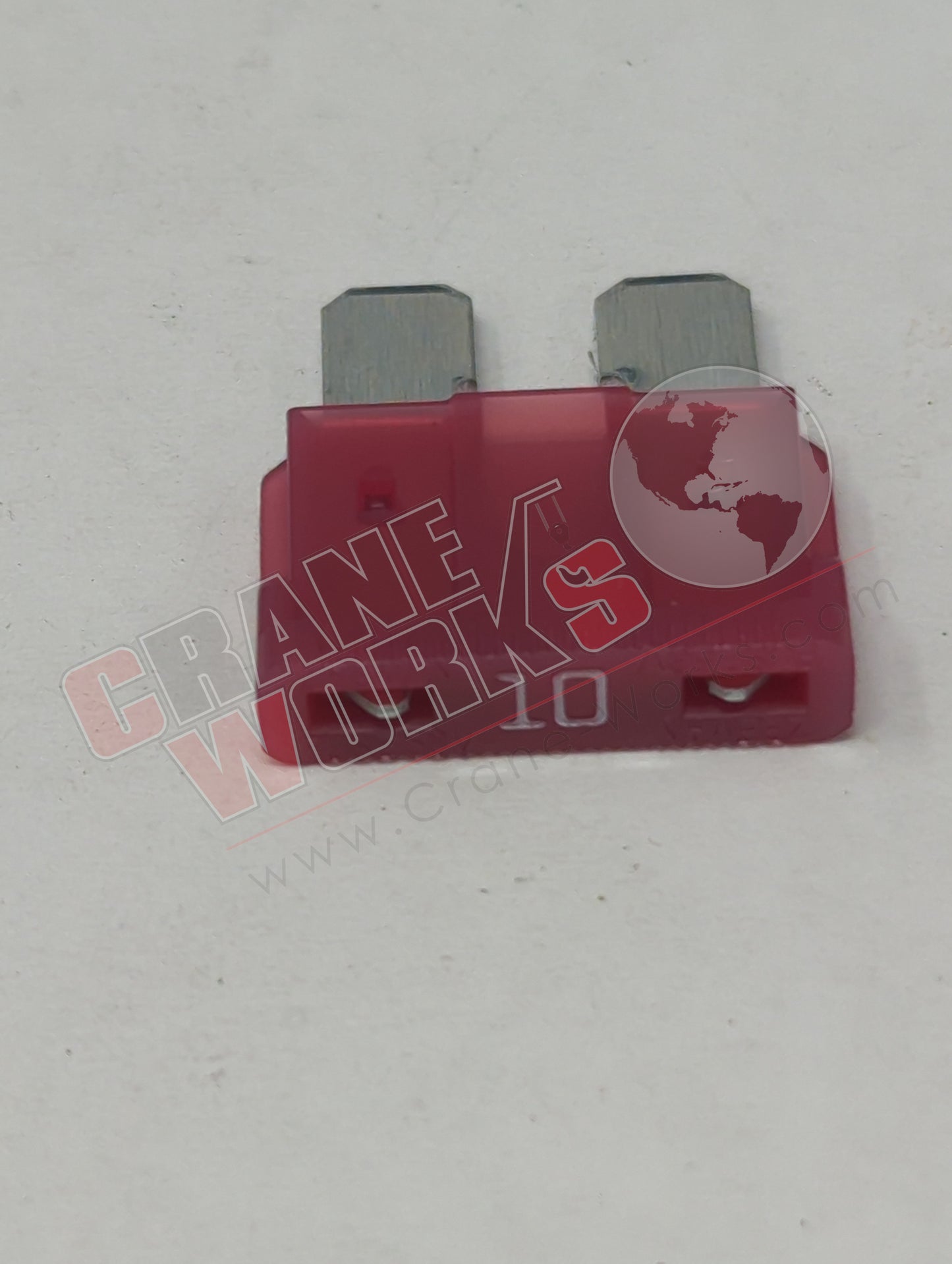 '-7558-A | New Ato Fuse Ato-10 Amp Red (41983)