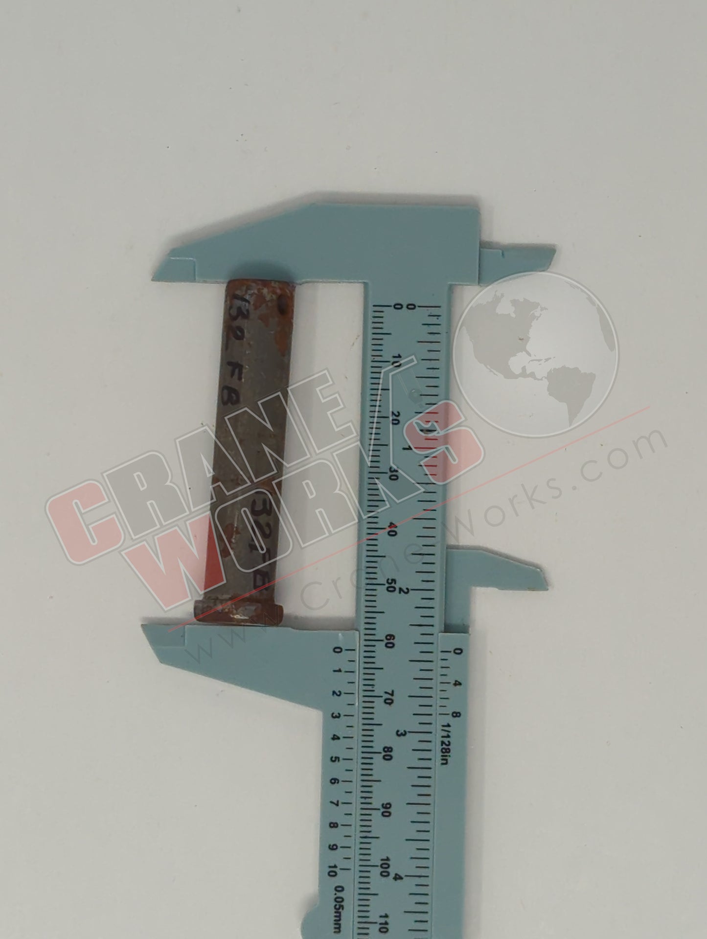 132FB | New Return Roller With Pin & Cotter