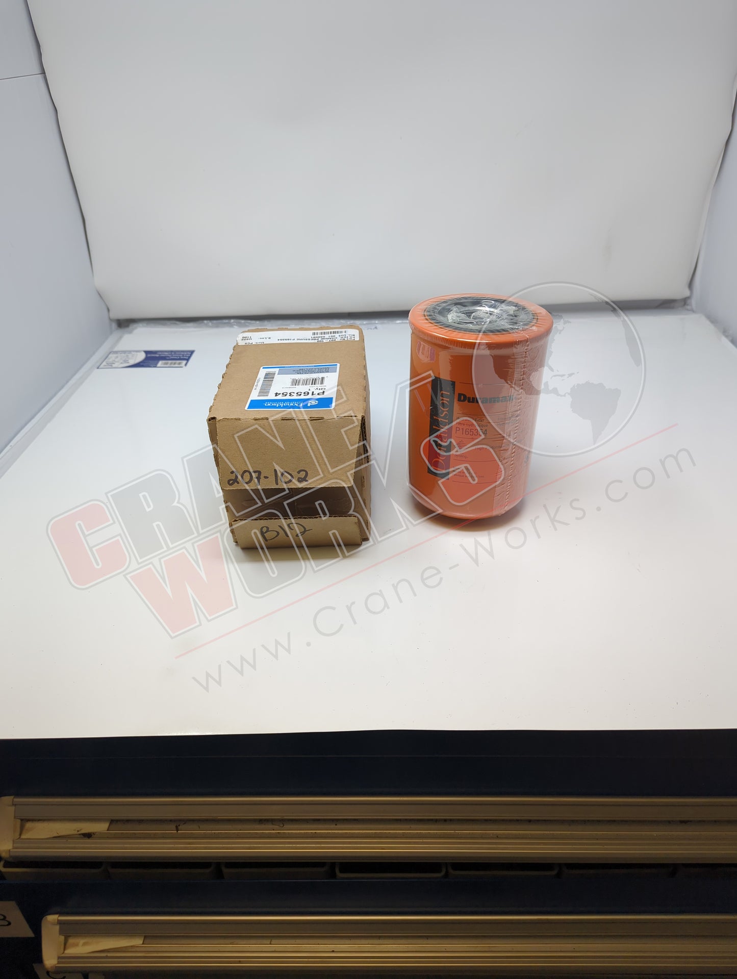 207-102 | New Hydraulic Filter, Bt8840-Mpg