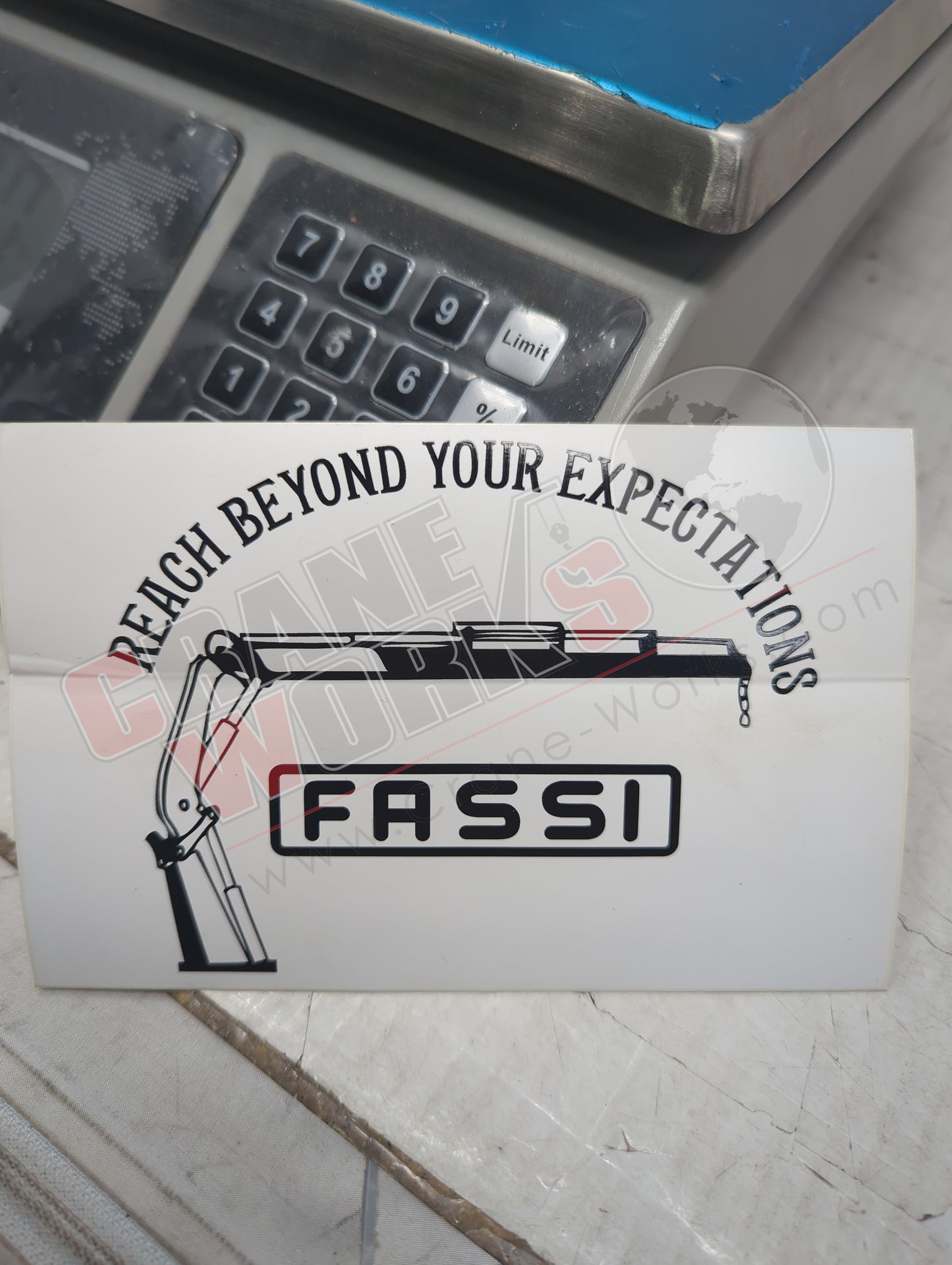 FASSI SMALL | New Decal