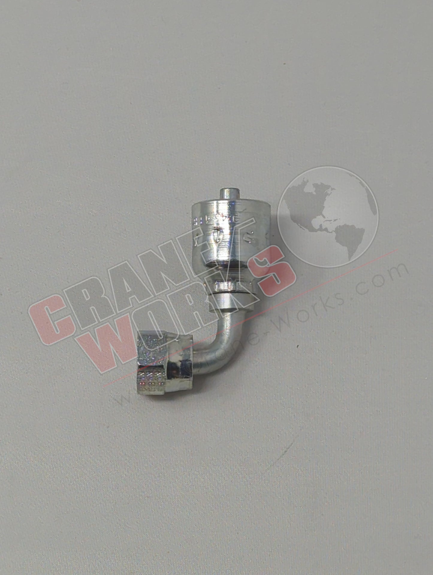 KP80021 | New 1/4 Tube X 1/4 Hos, 90Dg.Seal-Lok Elbo (1J943-4-4)