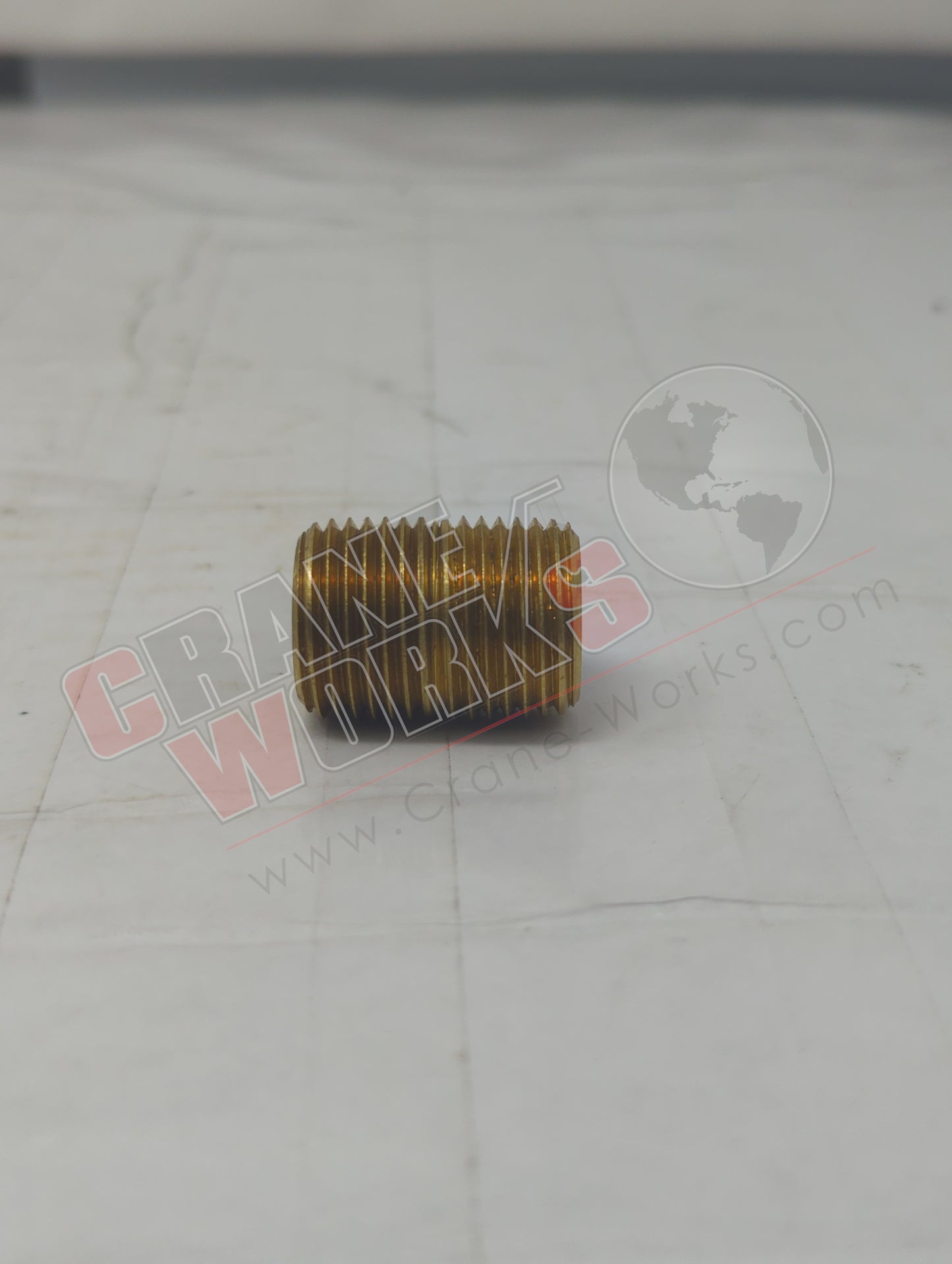 '-11096-2 | New 1/2 Close Hex Nipple (90349) (215Pn-08)