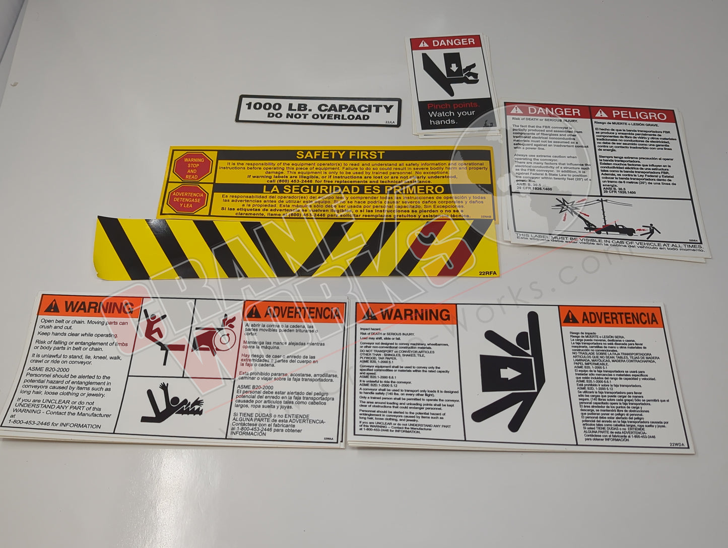 CLEASBY DECAL KIT | New Cleasby Decal Kits