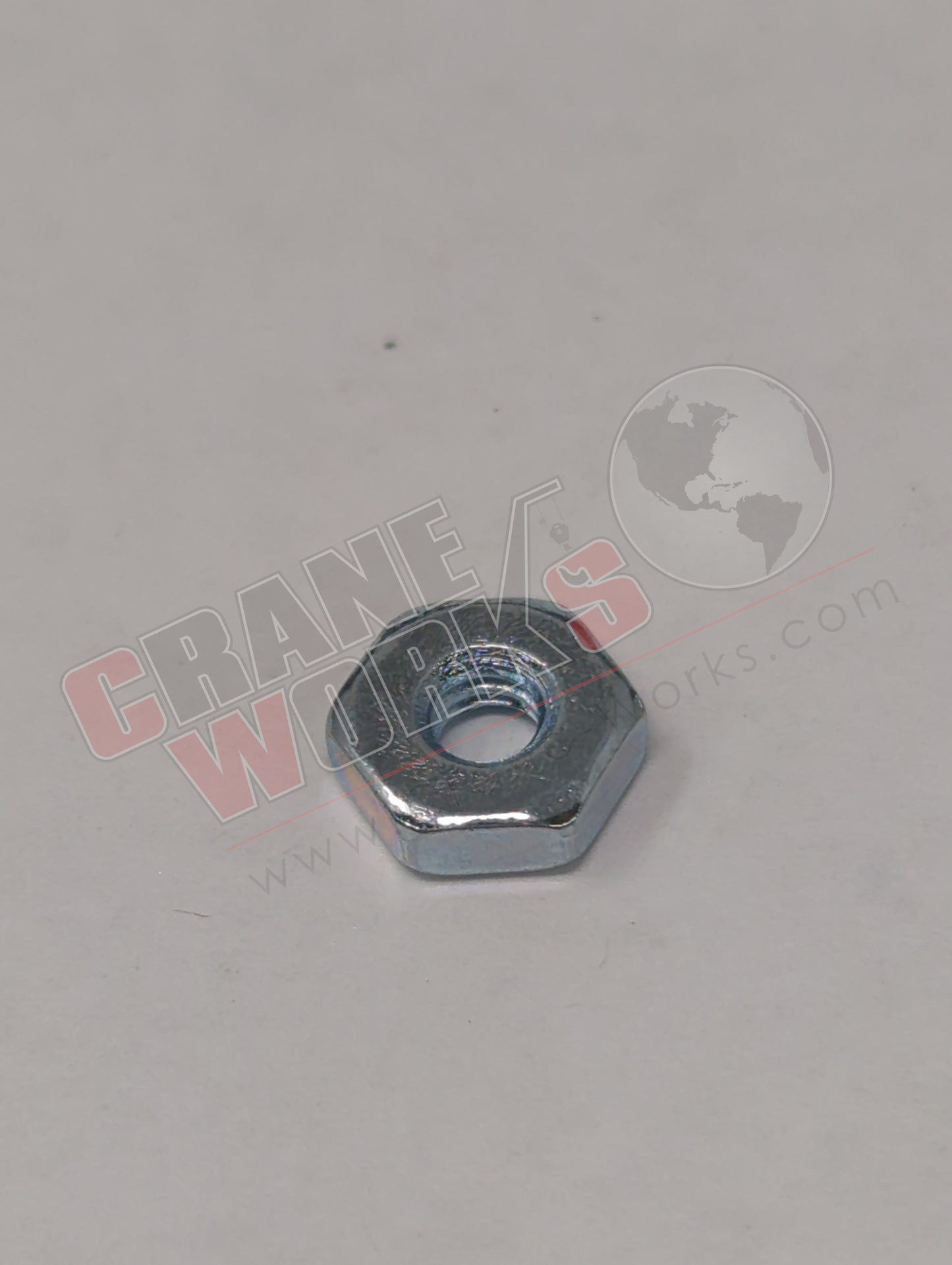 31244 | New Hex Nut 6-32 - Zc (20002)
