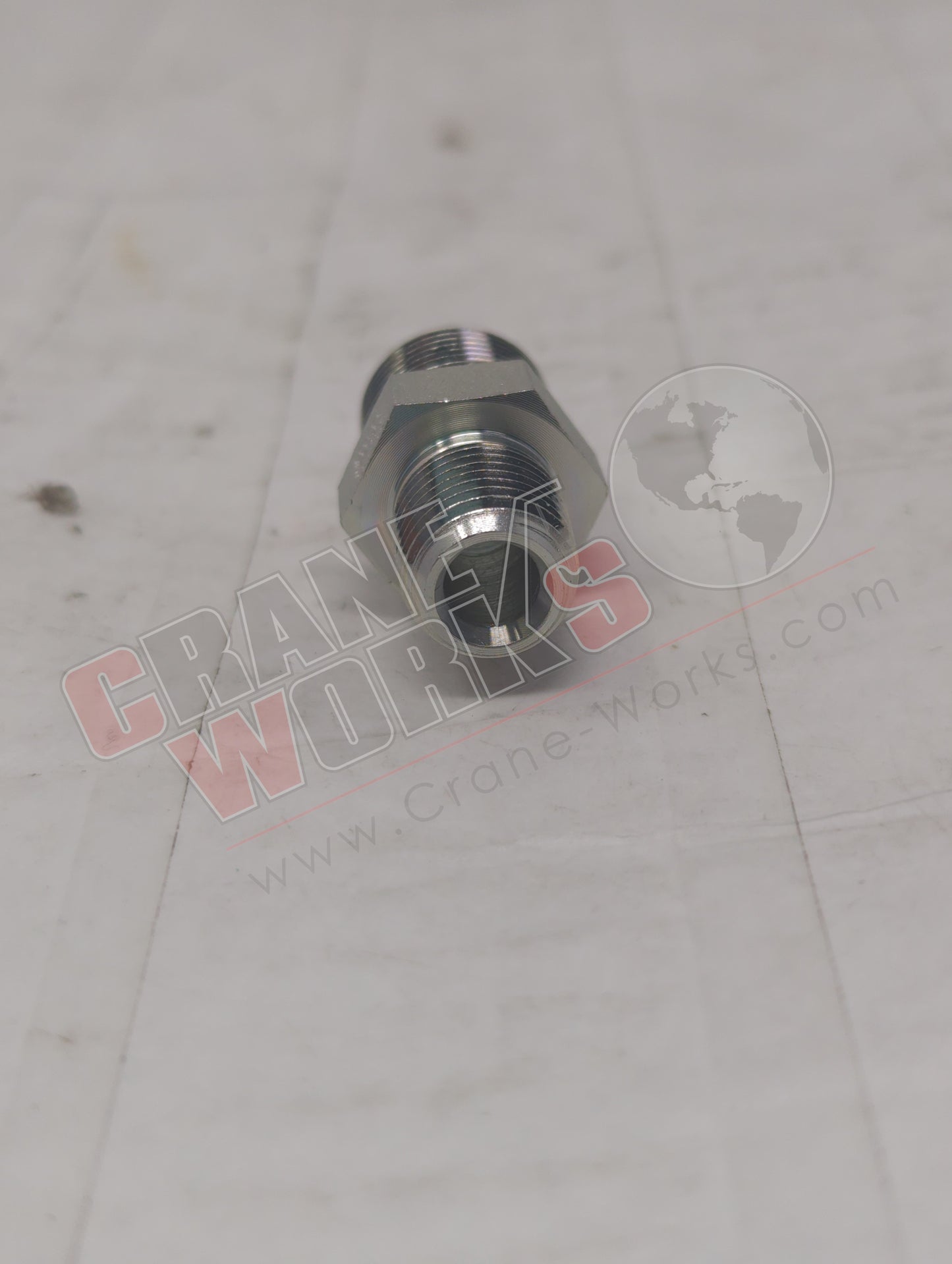 16003 | New 3/8" X 1/4" Hex Pipe Nipple (5404-06-04)