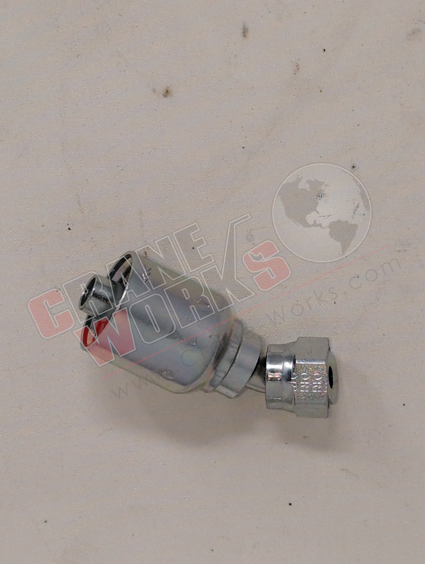 1J743-6-8 | New Parkrimp 43Swivl Ftg 3/8" 1/2"Id (1J743-6-8)